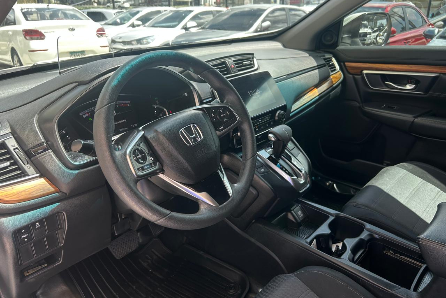 Honda CR-V 2019 Automático color Blanco, Imagen #8