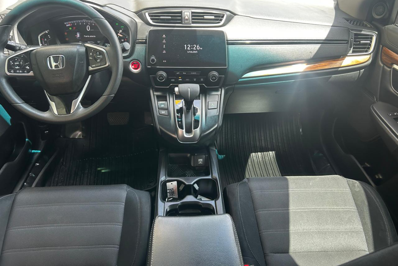 Honda CR-V 2019 Automático color Blanco, Imagen #9