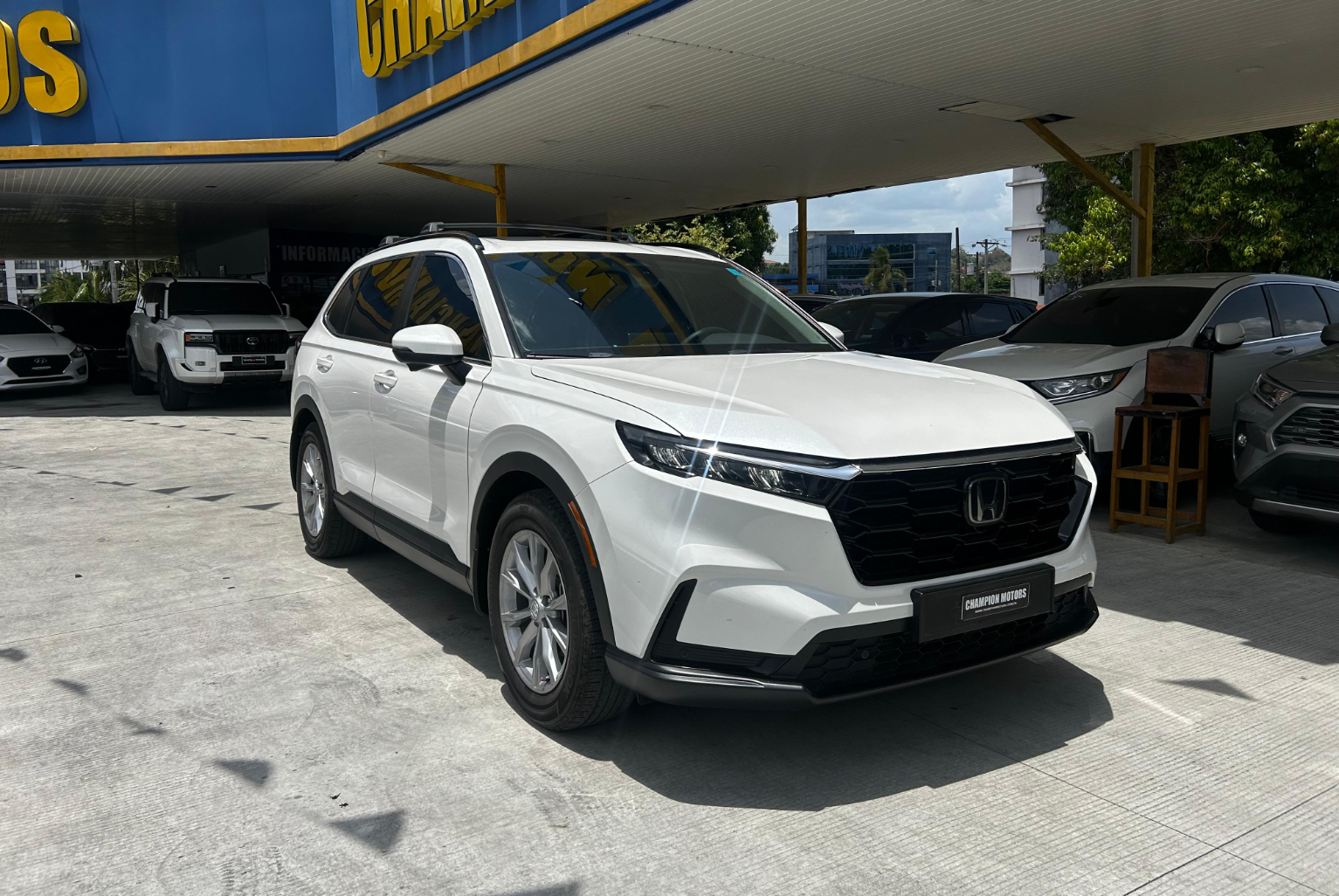 Honda CR-V 2023 Automático color Blanco, Imagen #3