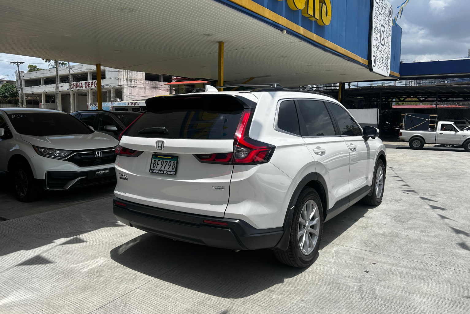 Honda CR-V 2023 Automático color Blanco, Imagen #4