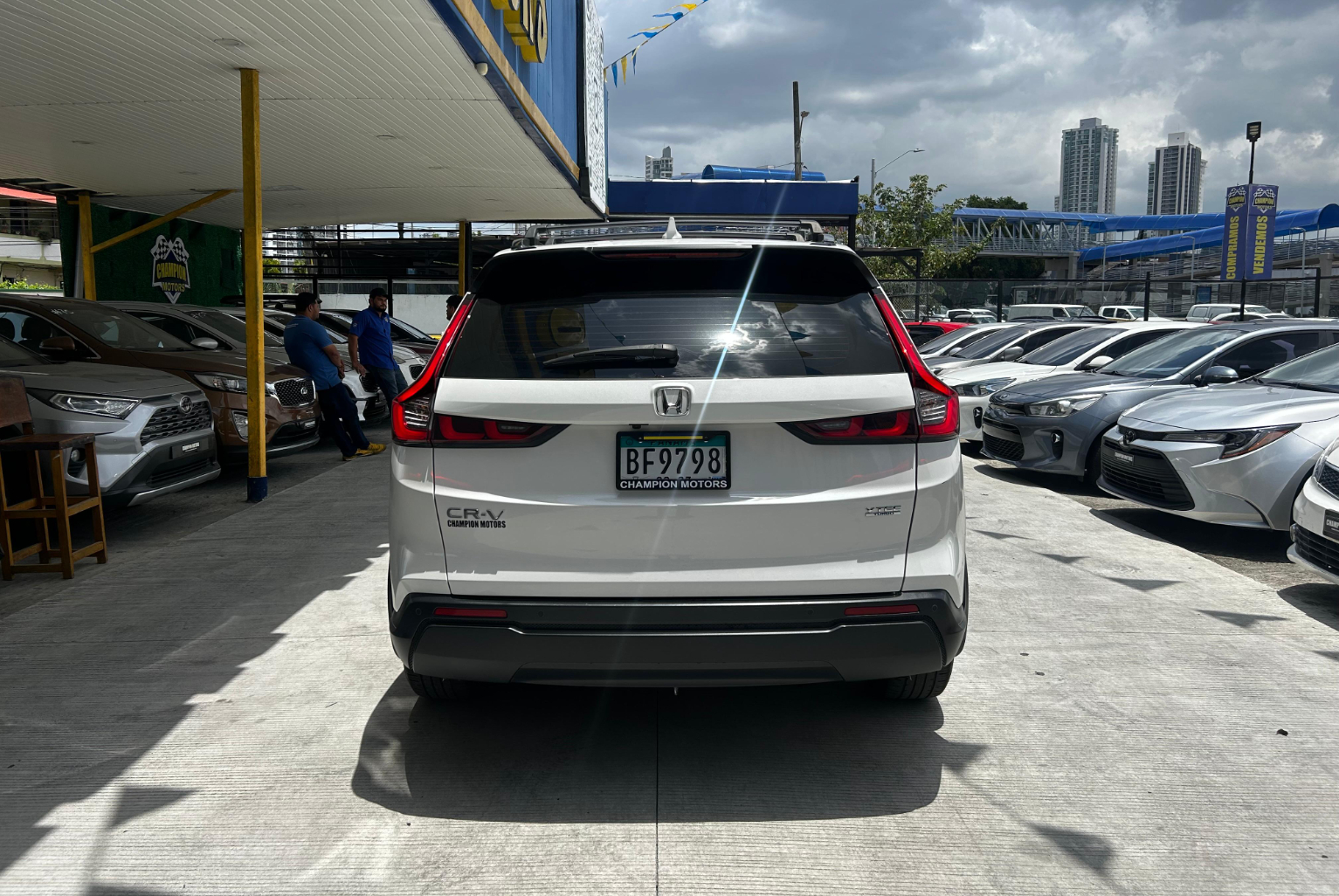 Honda CR-V 2023 Automático color Blanco, Imagen #5