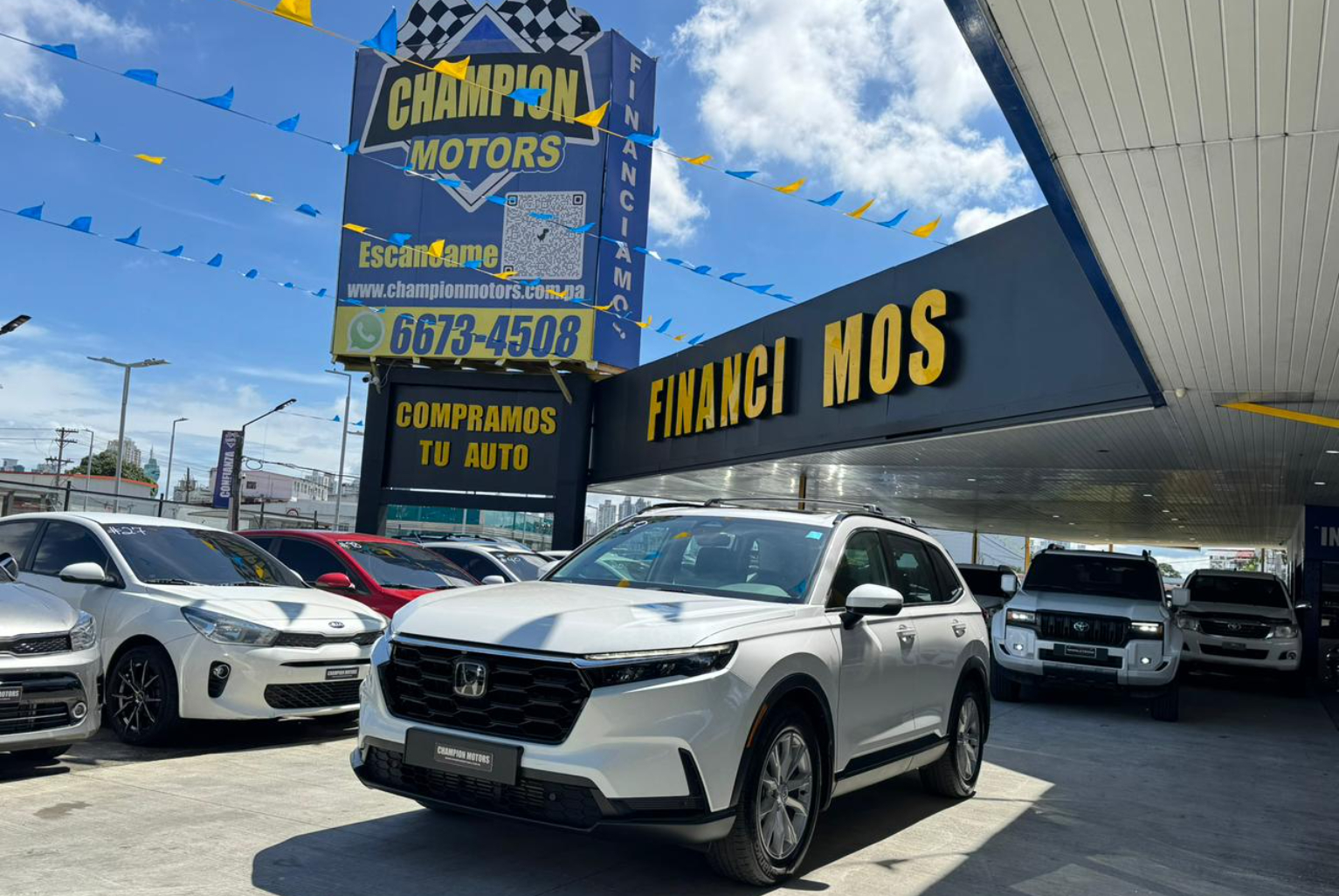 Honda CR-V 2023 Automático color Blanco, Imagen #1