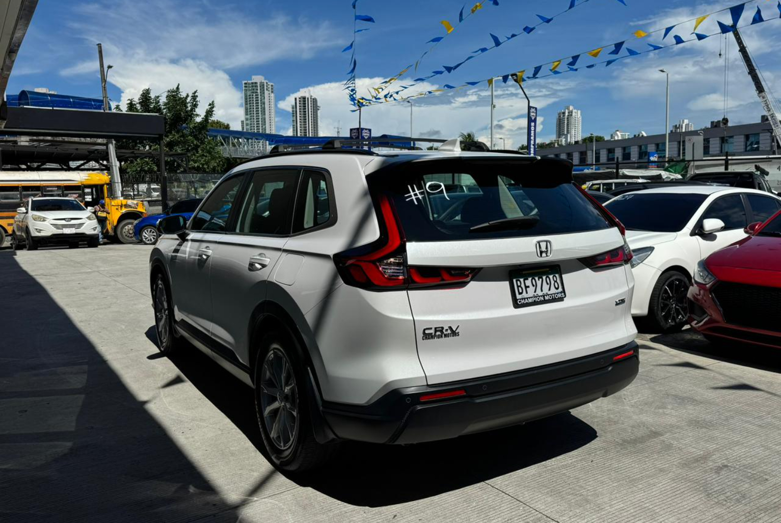 Honda CR-V 2023 Automático color Blanco, Imagen #6