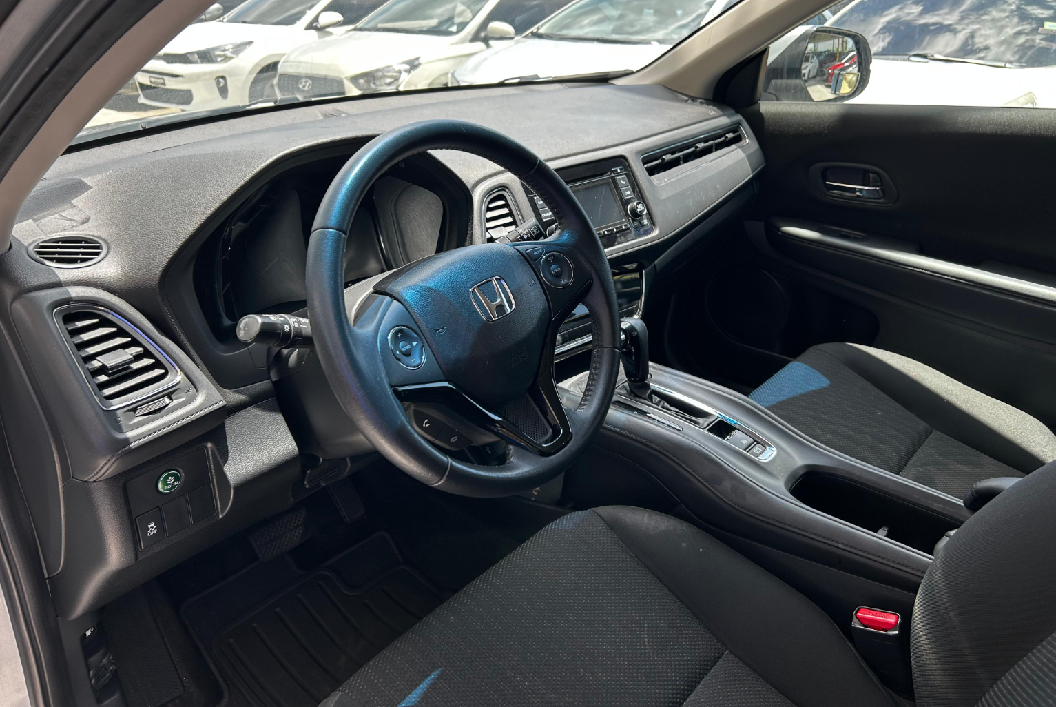 Honda HR-V 2018 Automático color Plateado, Imagen #7