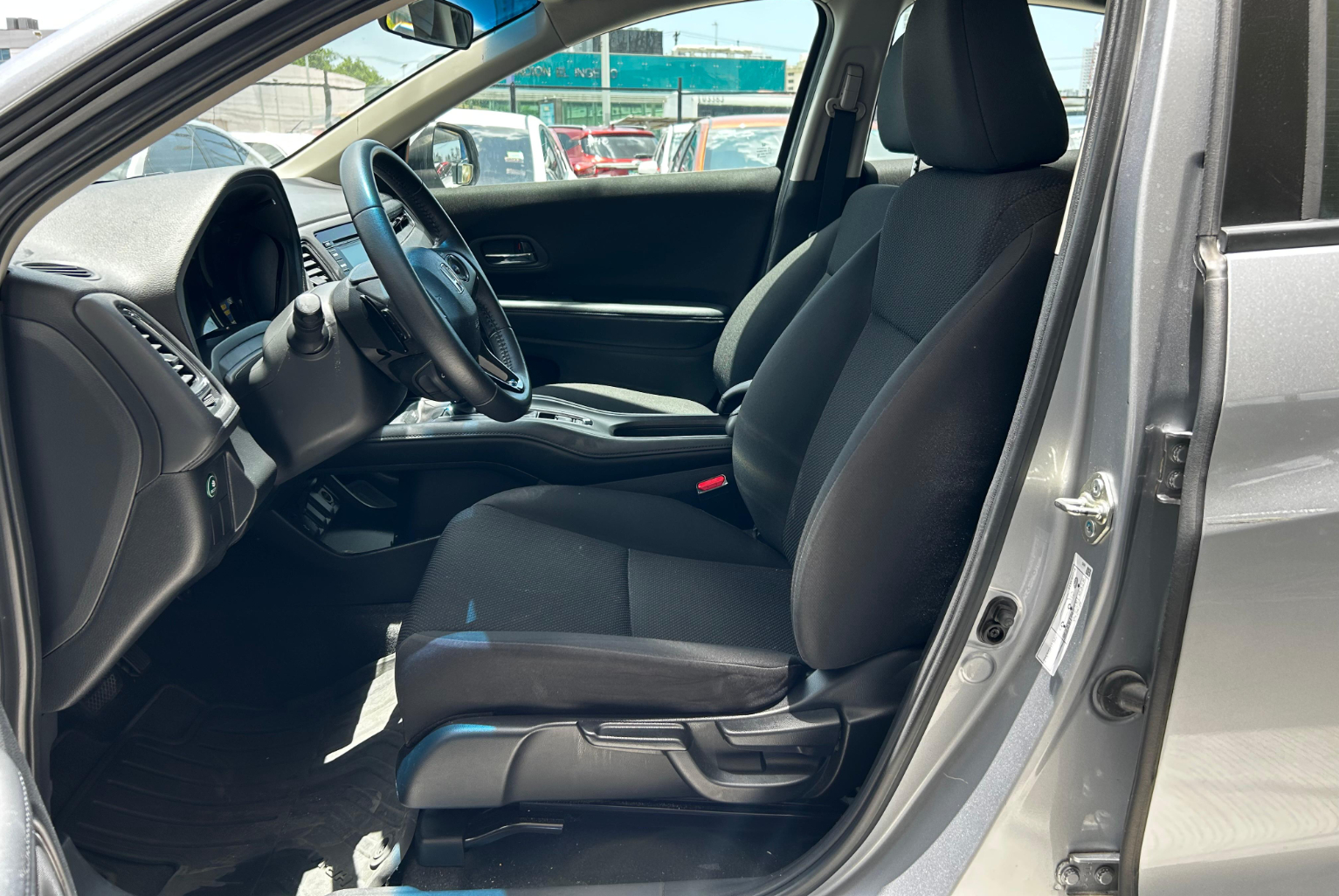 Honda HR-V 2018 Automático color Plateado, Imagen #9