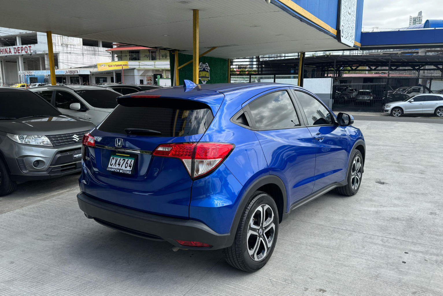 Honda HR-V 2019 Automático color Azul, Imagen #4