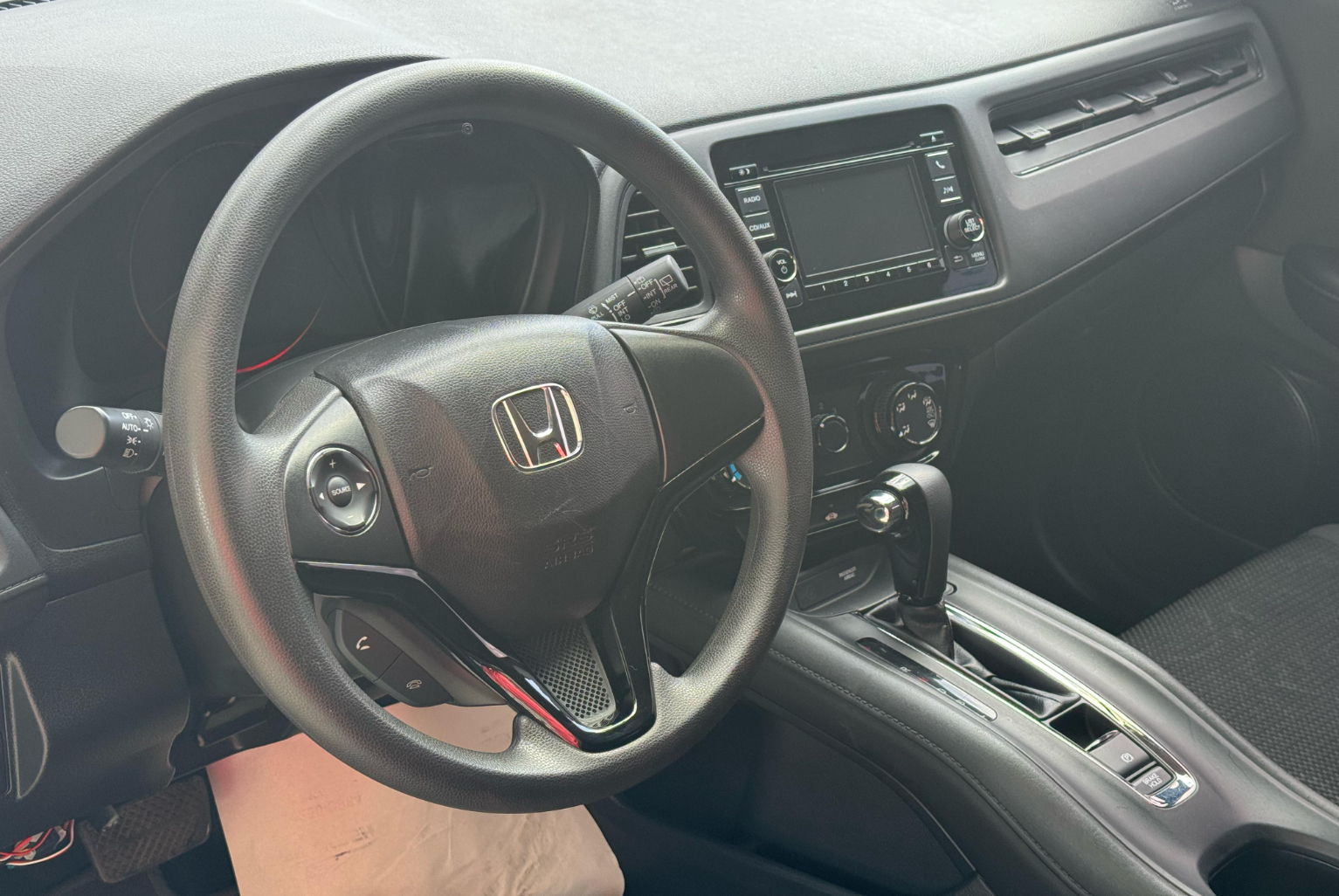 Honda HR-V 2019 Automático color Azul, Imagen #7
