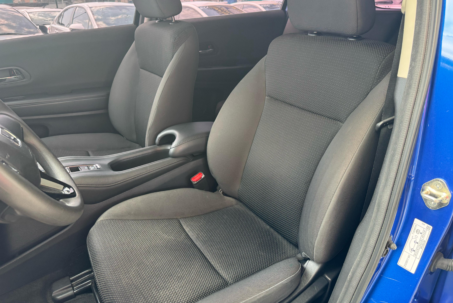 Honda HR-V 2019 Automático color Azul, Imagen #8