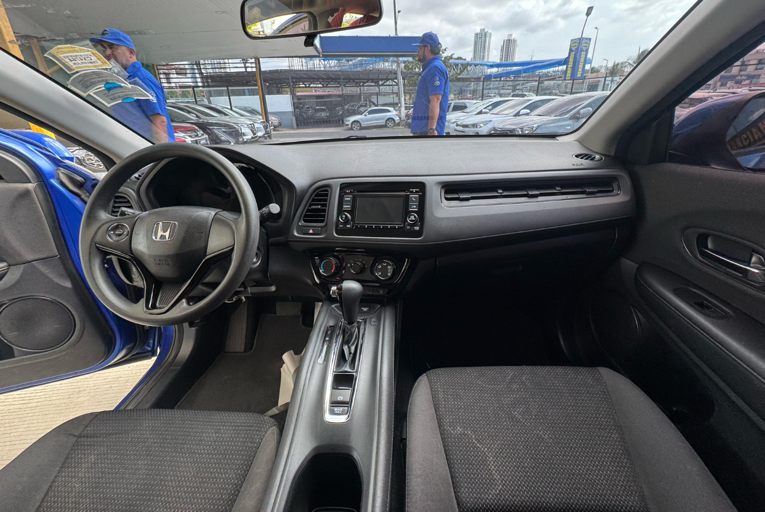 Honda HR-V 2019 Automático color Azul, Imagen #9