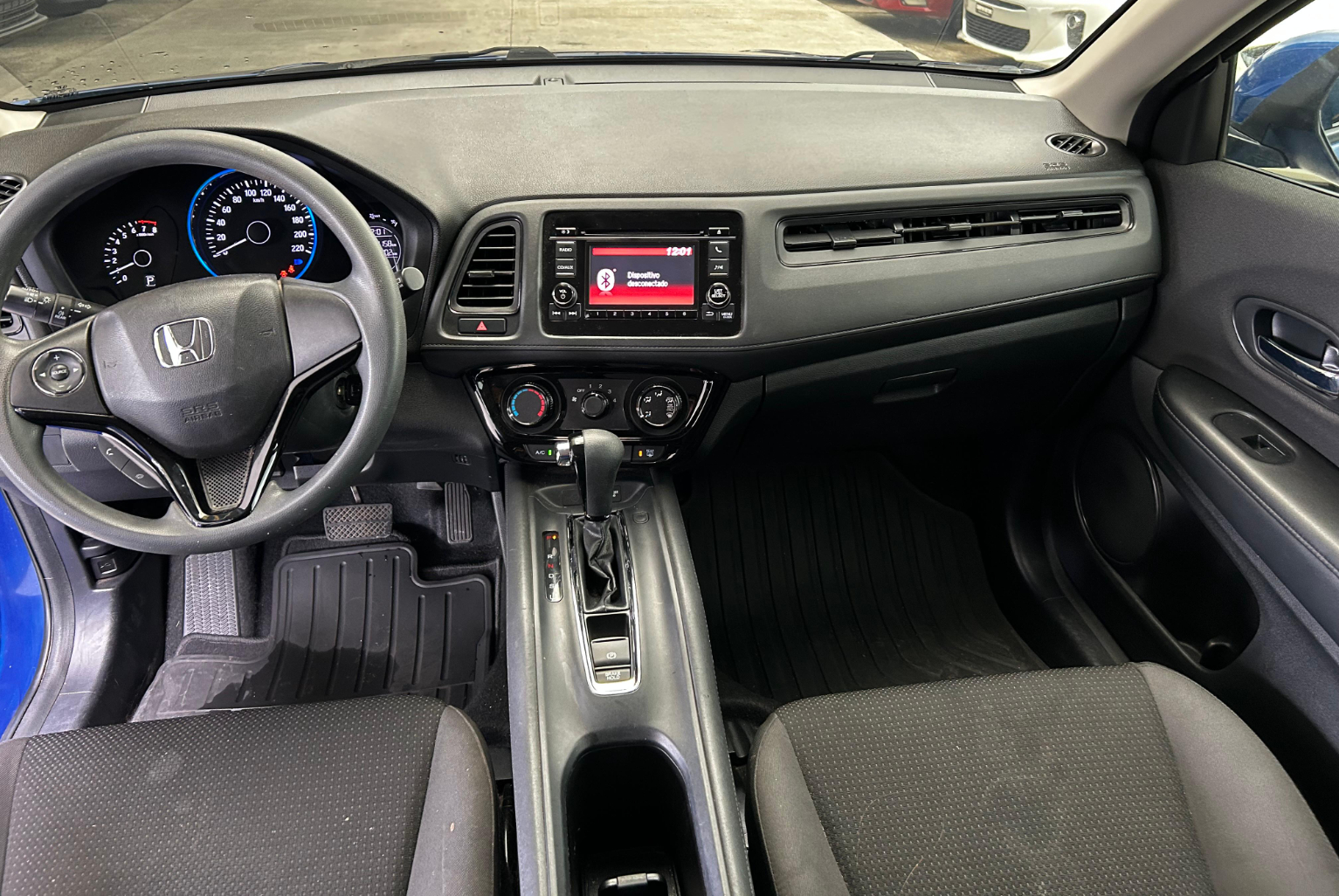 Honda HR-V 2019 Automático color Azul, Imagen #8