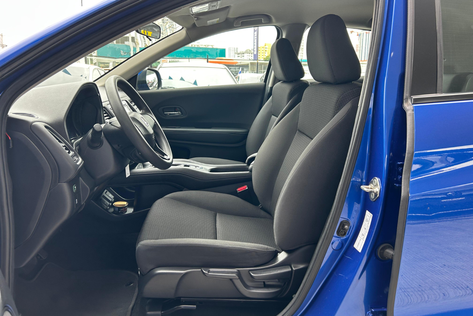 Honda HR-V 2019 Automático color Azul, Imagen #7