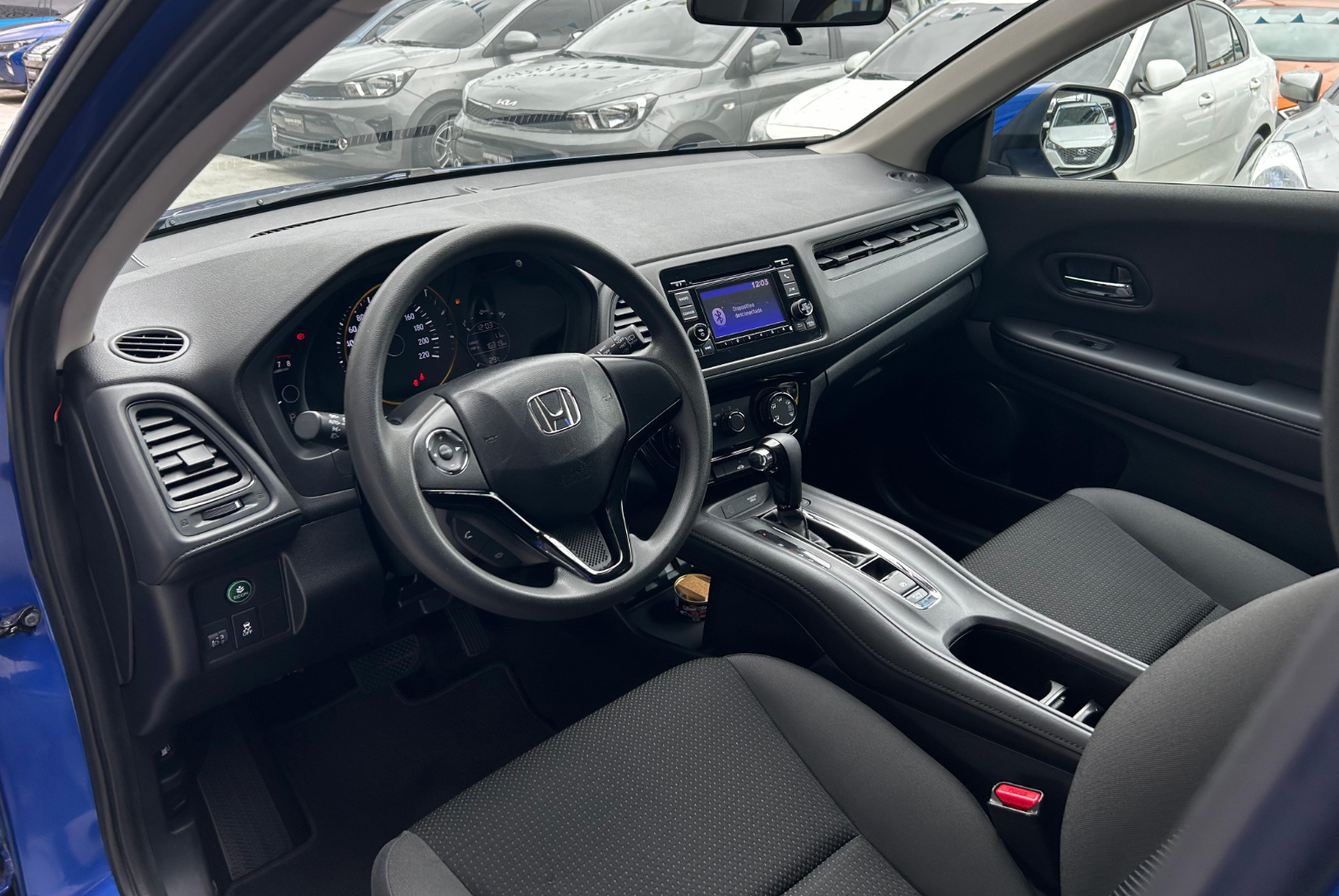 Honda HR-V 2019 Automático color Azul, Imagen #8