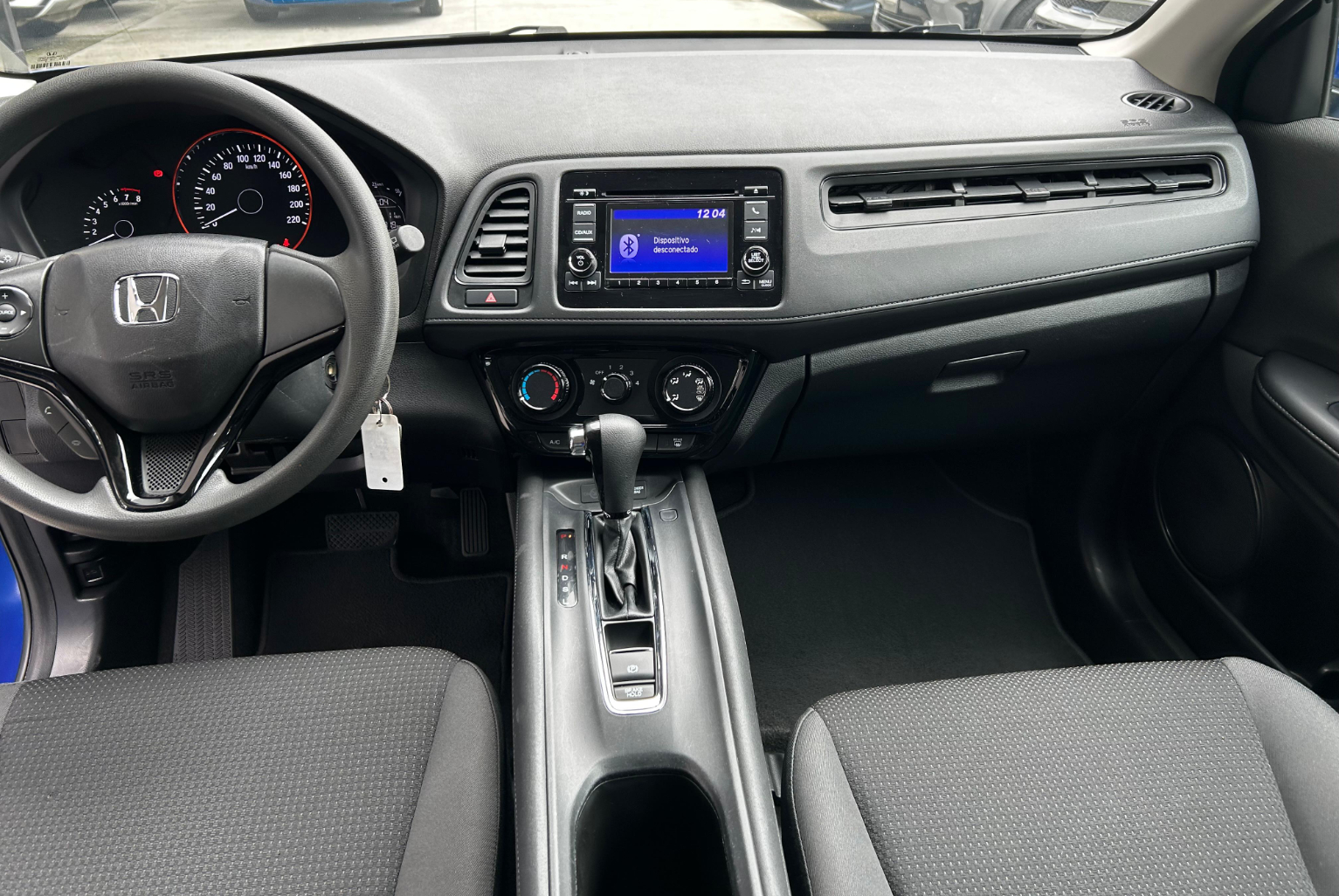 Honda HR-V 2019 Automático color Azul, Imagen #9