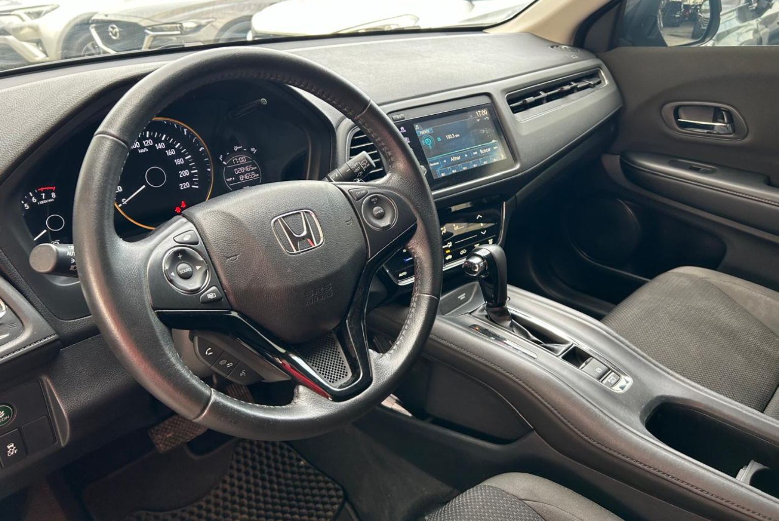 Honda HR-V 2021 Automático color Gris, Imagen #6