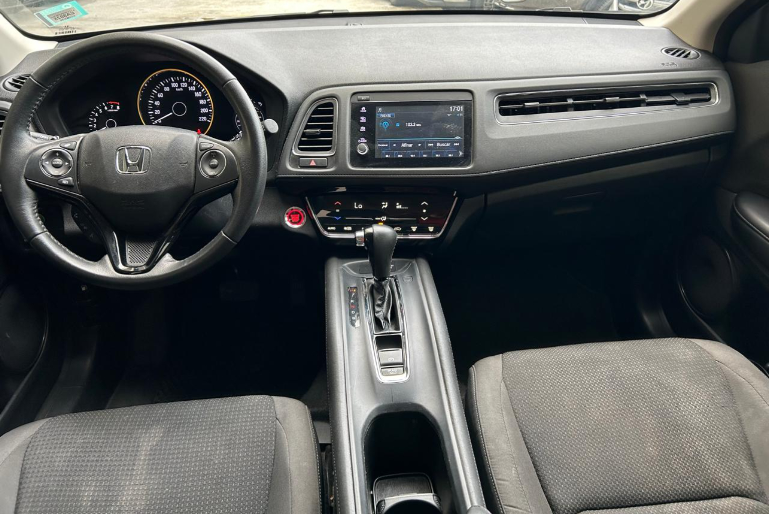 Honda HR-V 2021 Automático color Gris, Imagen #8