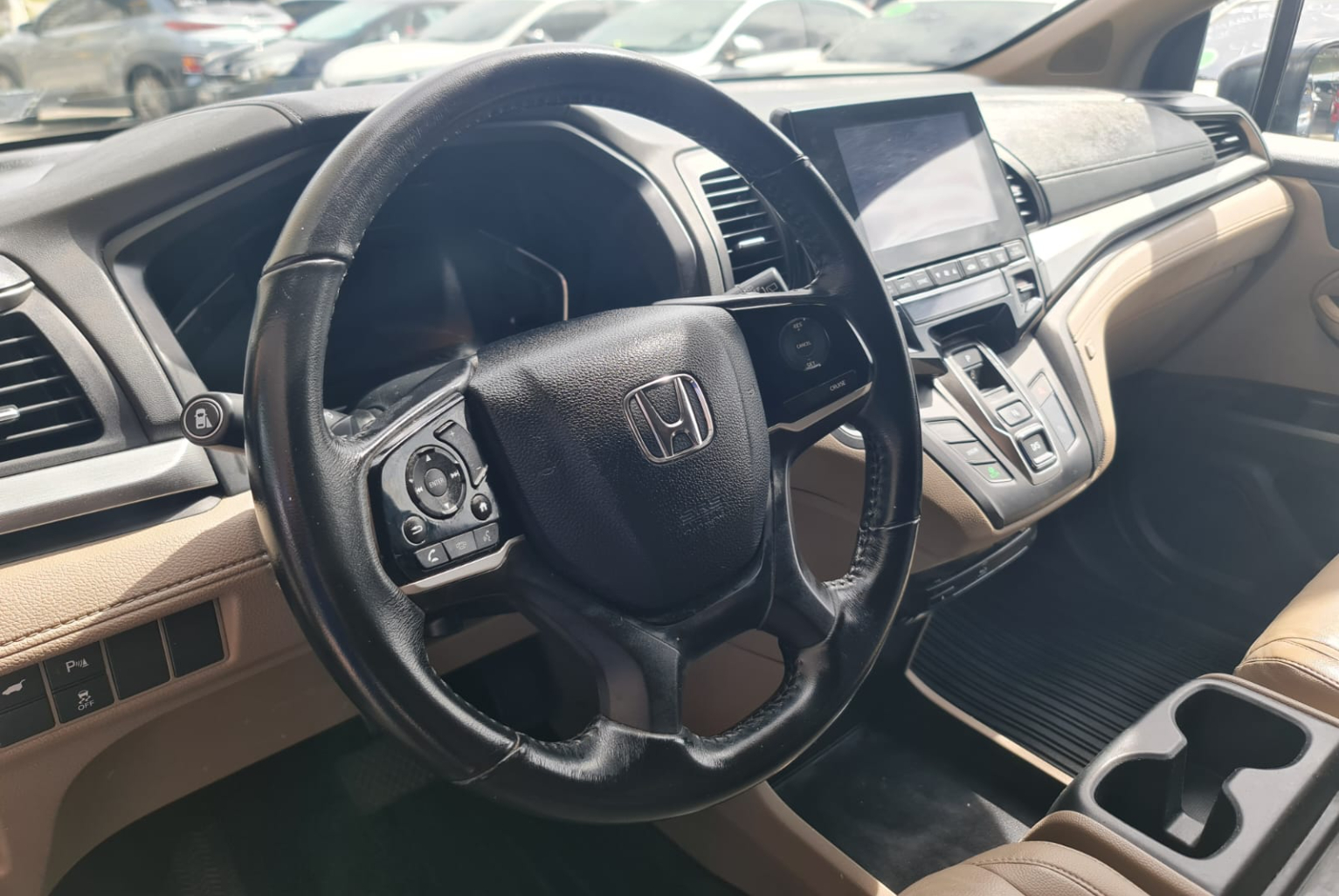 Honda Odyssey 2020 Automático color Gris, Imagen #7