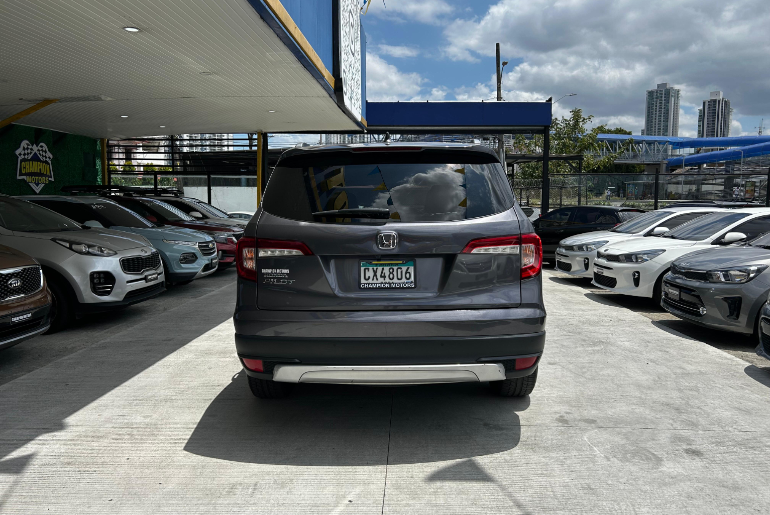 Honda Pilot 2019 Automático color Gris, Imagen #5