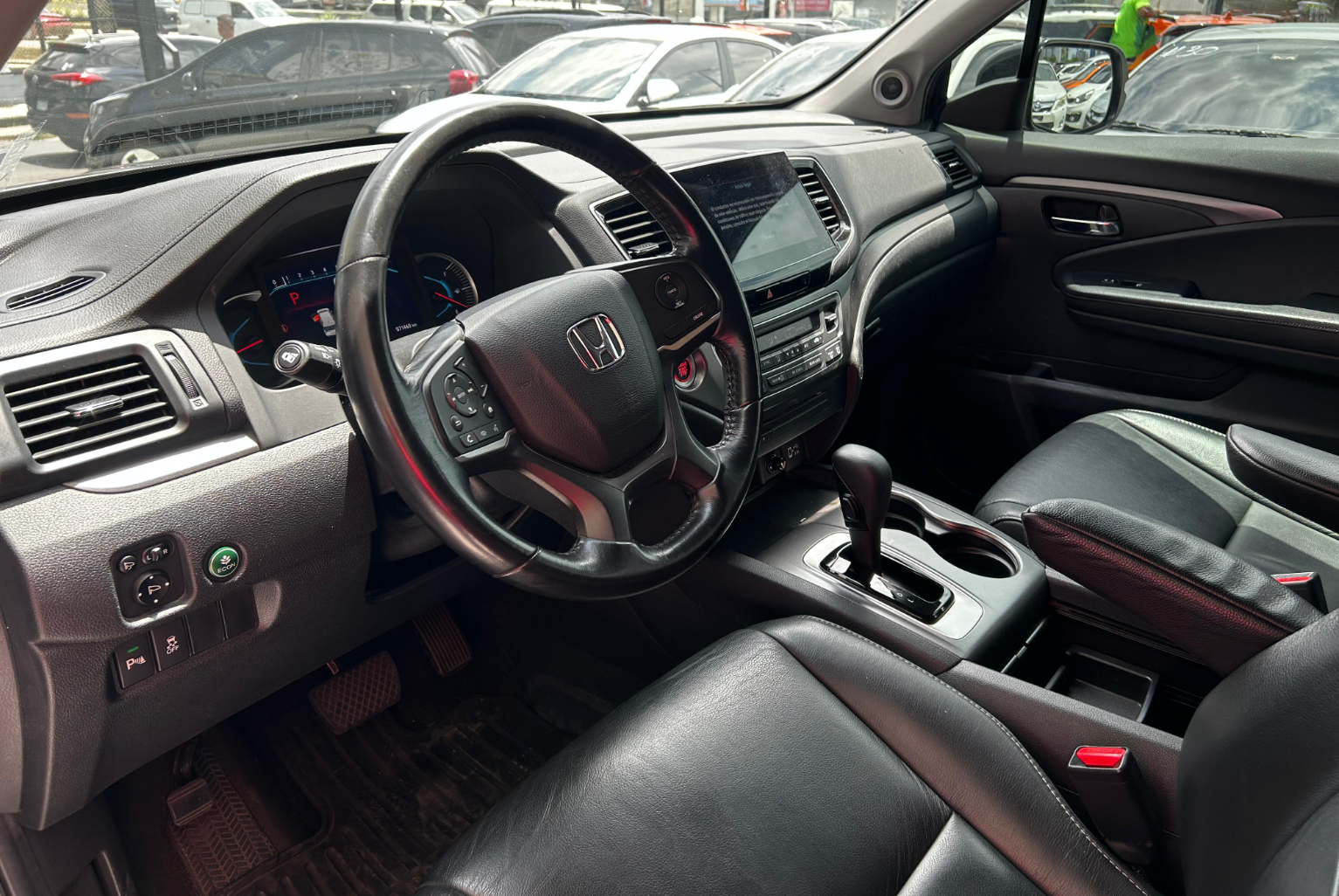 Honda Pilot 2019 Automático color Gris, Imagen #7