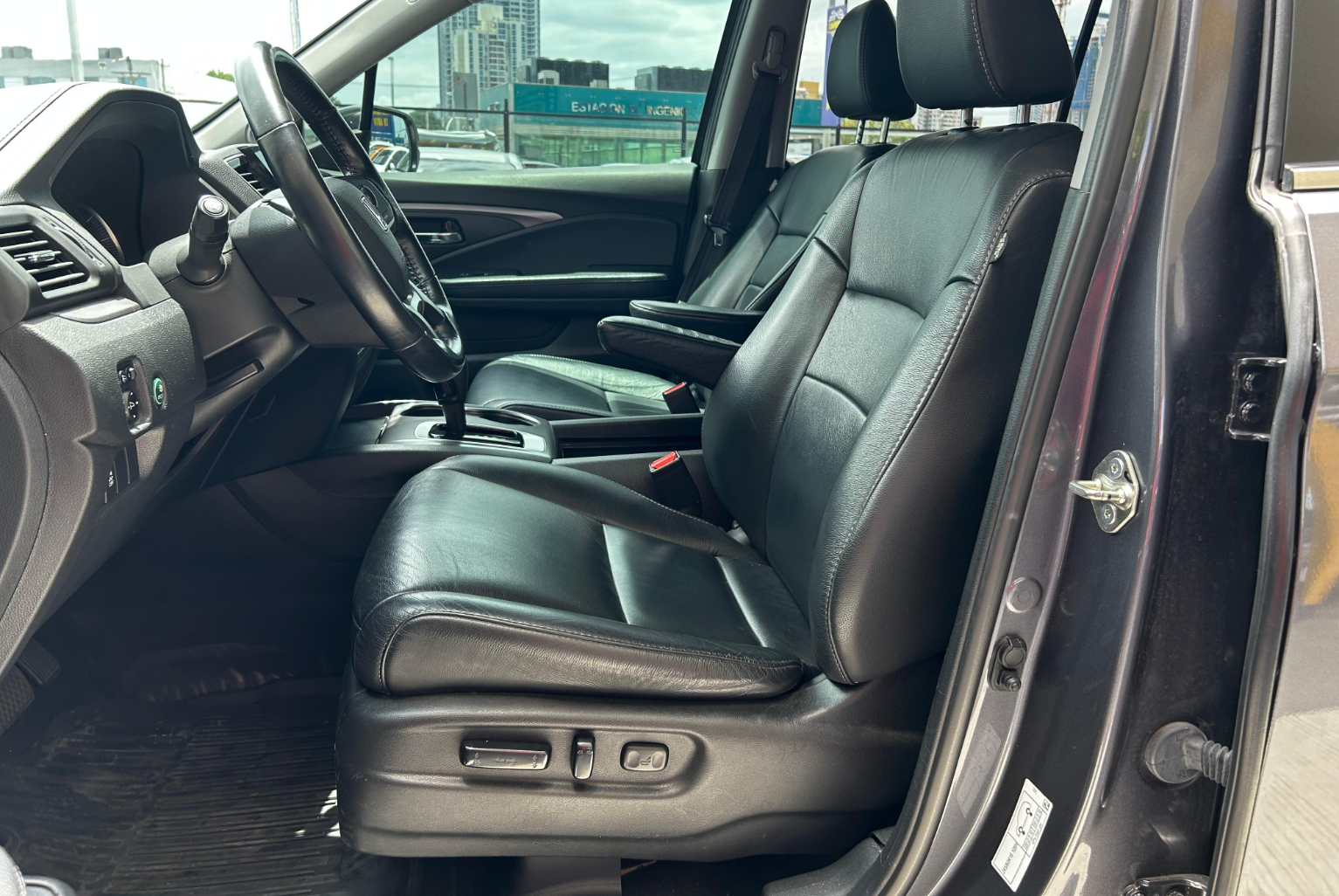 Honda Pilot 2019 Automático color Gris, Imagen #8
