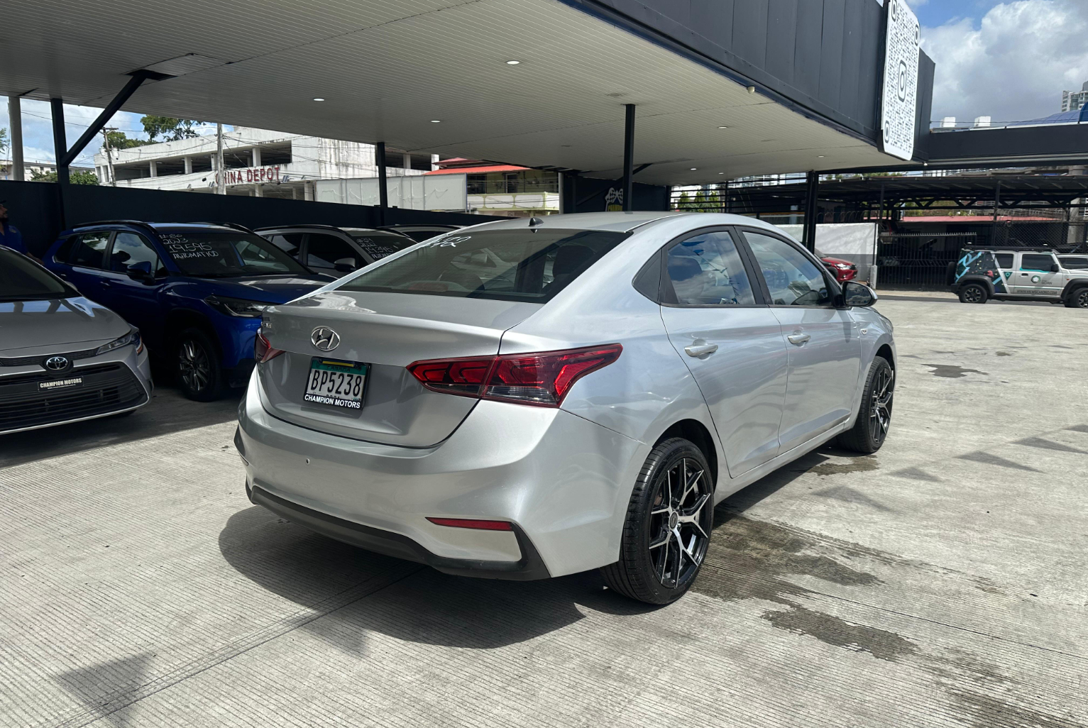 Hyundai Accent 2019 Automático color Plateado, Imagen #4