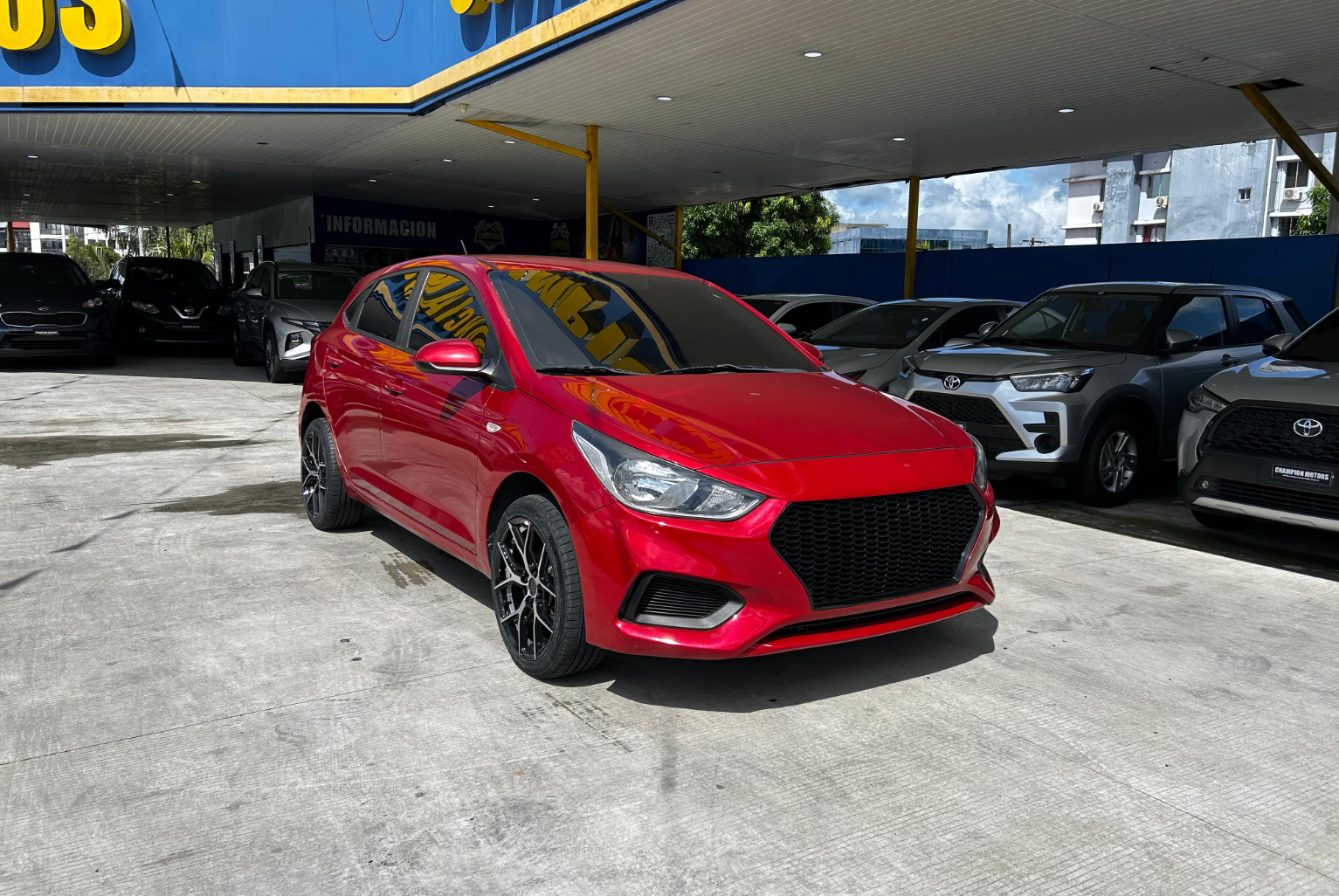 Hyundai Accent 2020 Automático color Rojo, Imagen #3