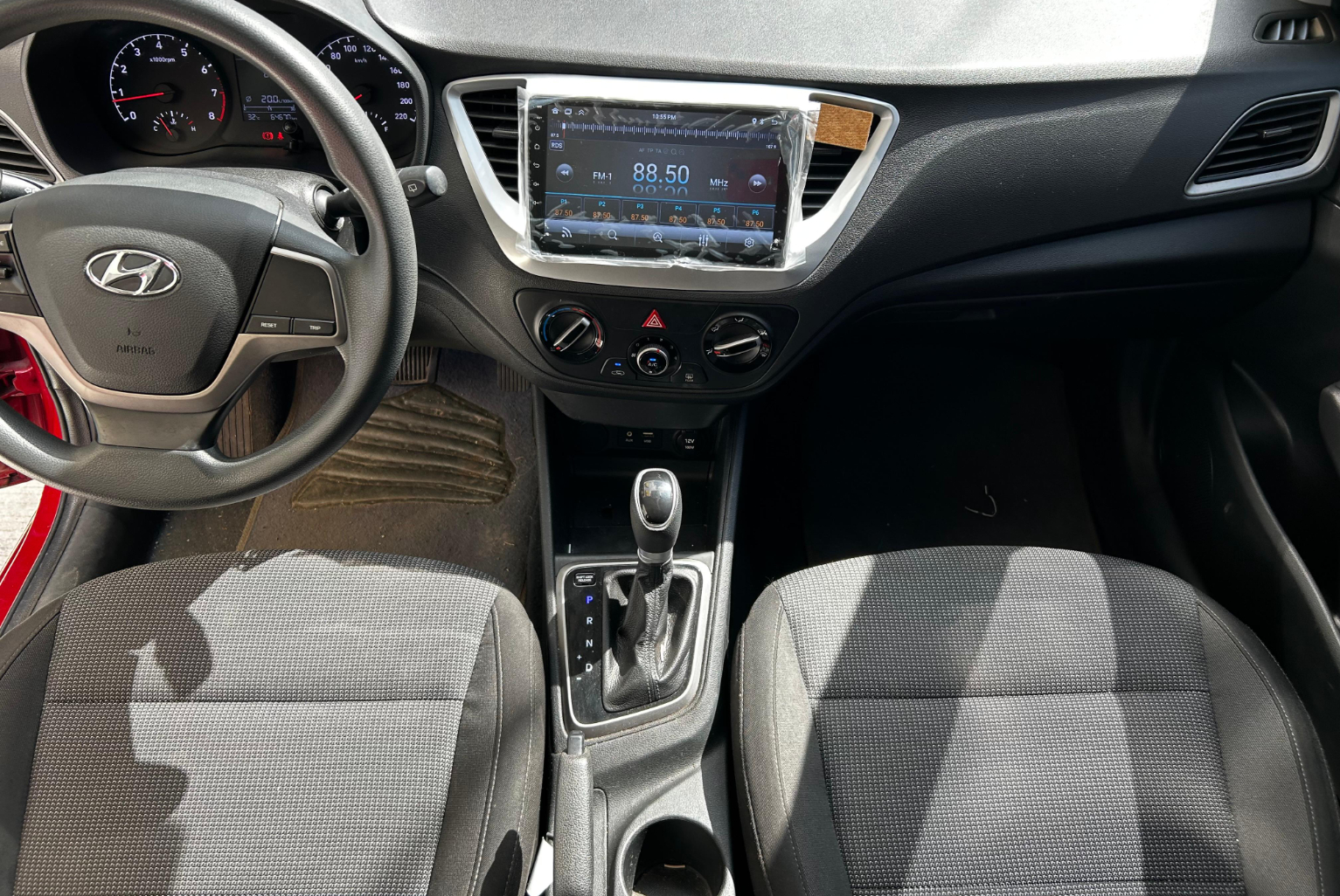 Hyundai Accent 2020 Automático color Rojo, Imagen #9