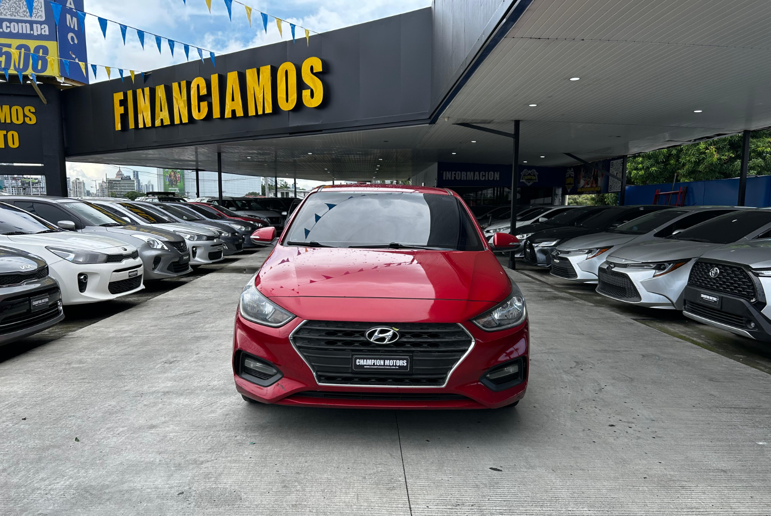 Hyundai Accent 2020 Automático color Rojo, Imagen #2