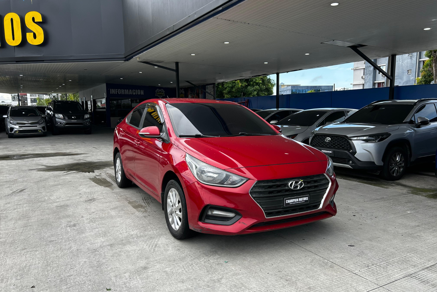 Hyundai Accent 2020 Automático color Rojo, Imagen #3