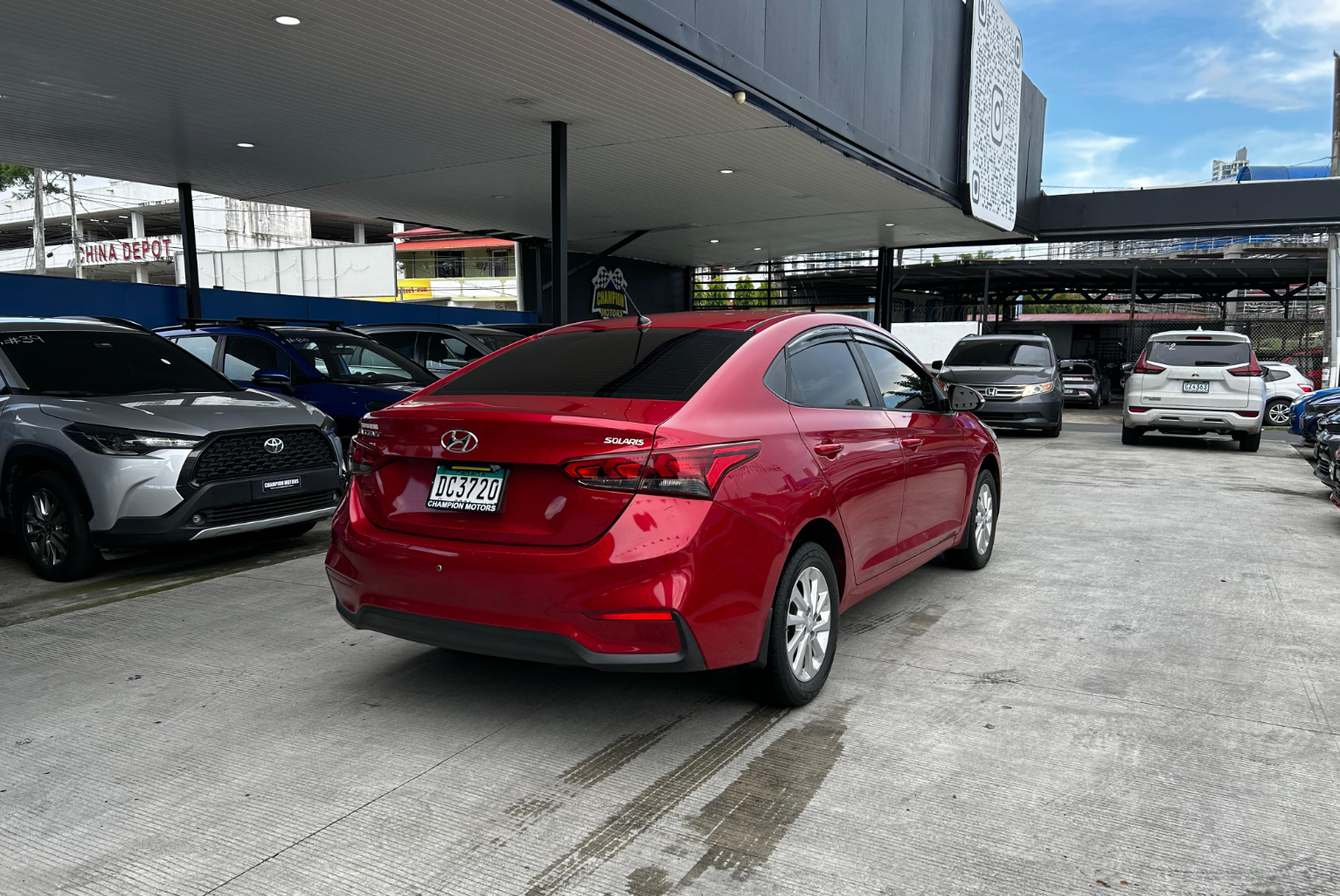 Hyundai Accent 2020 Automático color Rojo, Imagen #4