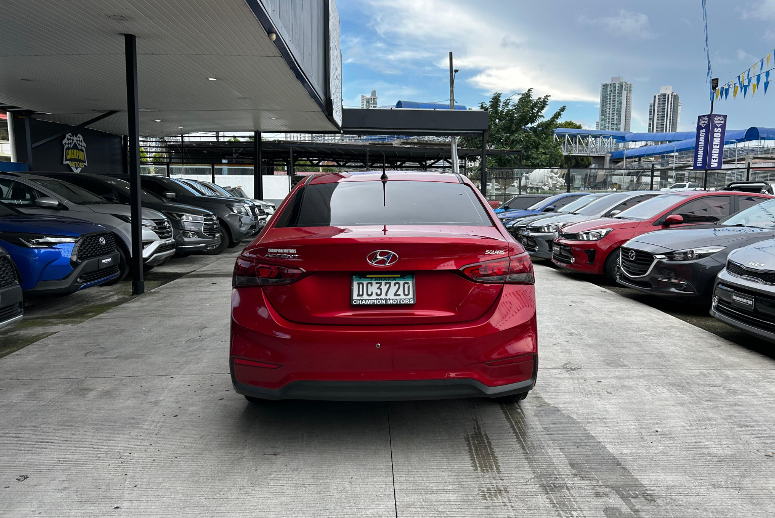 Hyundai Accent 2020 Automático color Rojo, Imagen #5