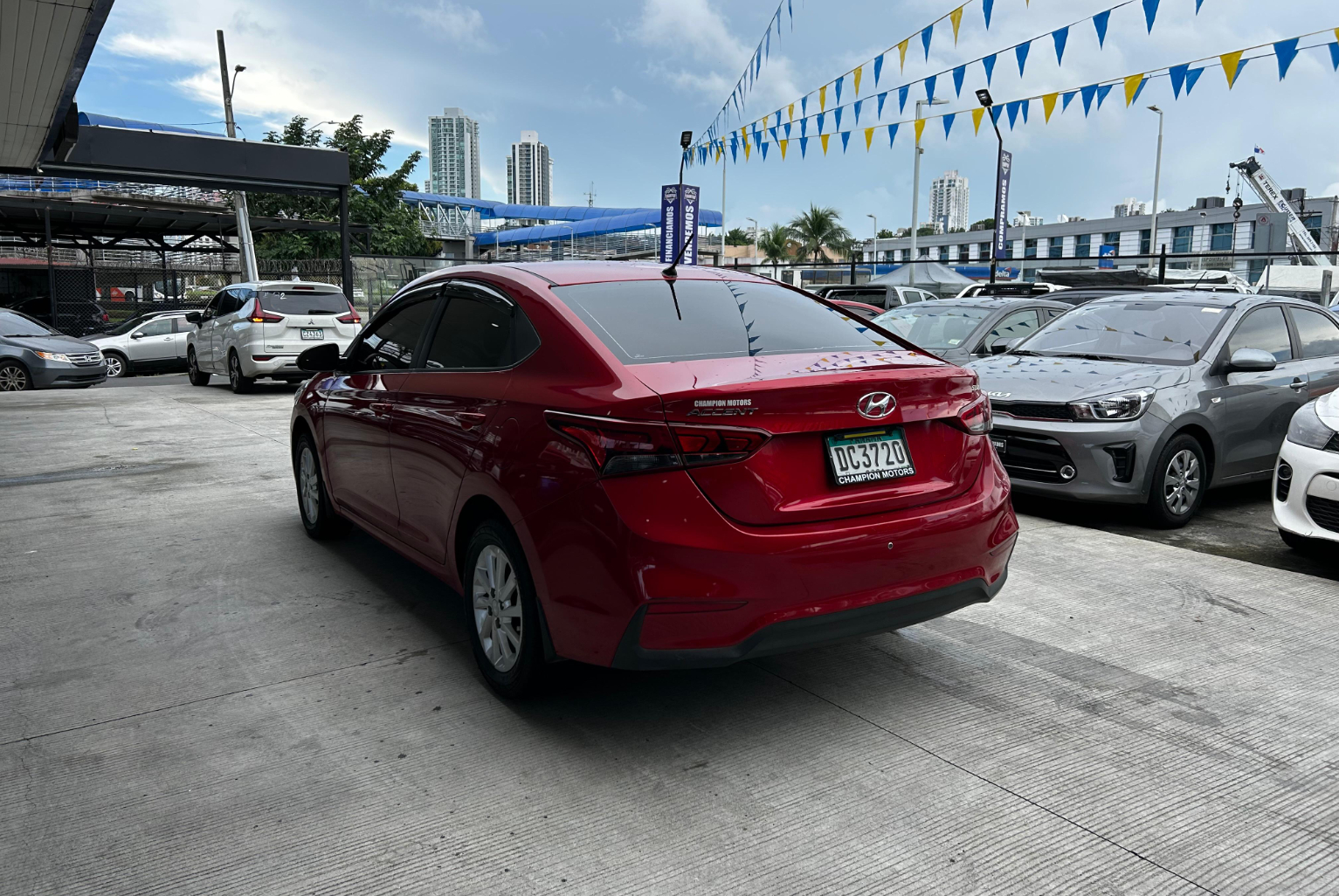 Hyundai Accent 2020 Automático color Rojo, Imagen #6