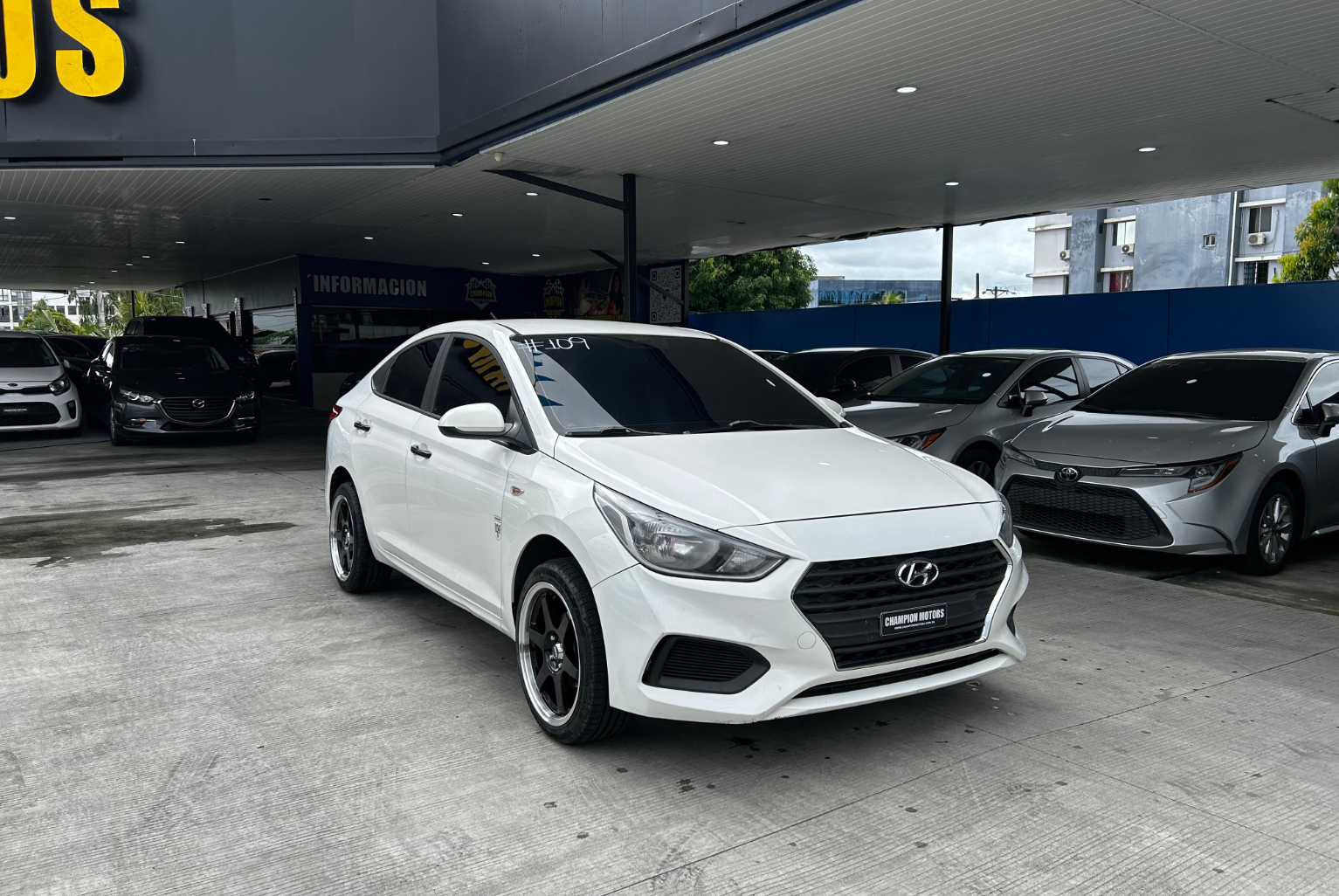 Hyundai Accent 2020 Automático color Blanco, Imagen #3