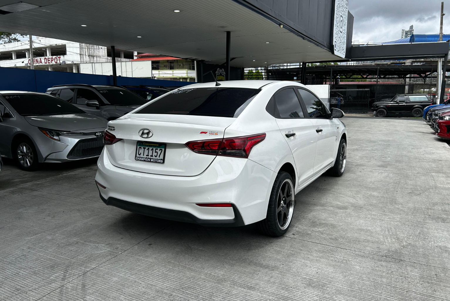 Hyundai Accent 2020 Automático color Blanco, Imagen #4