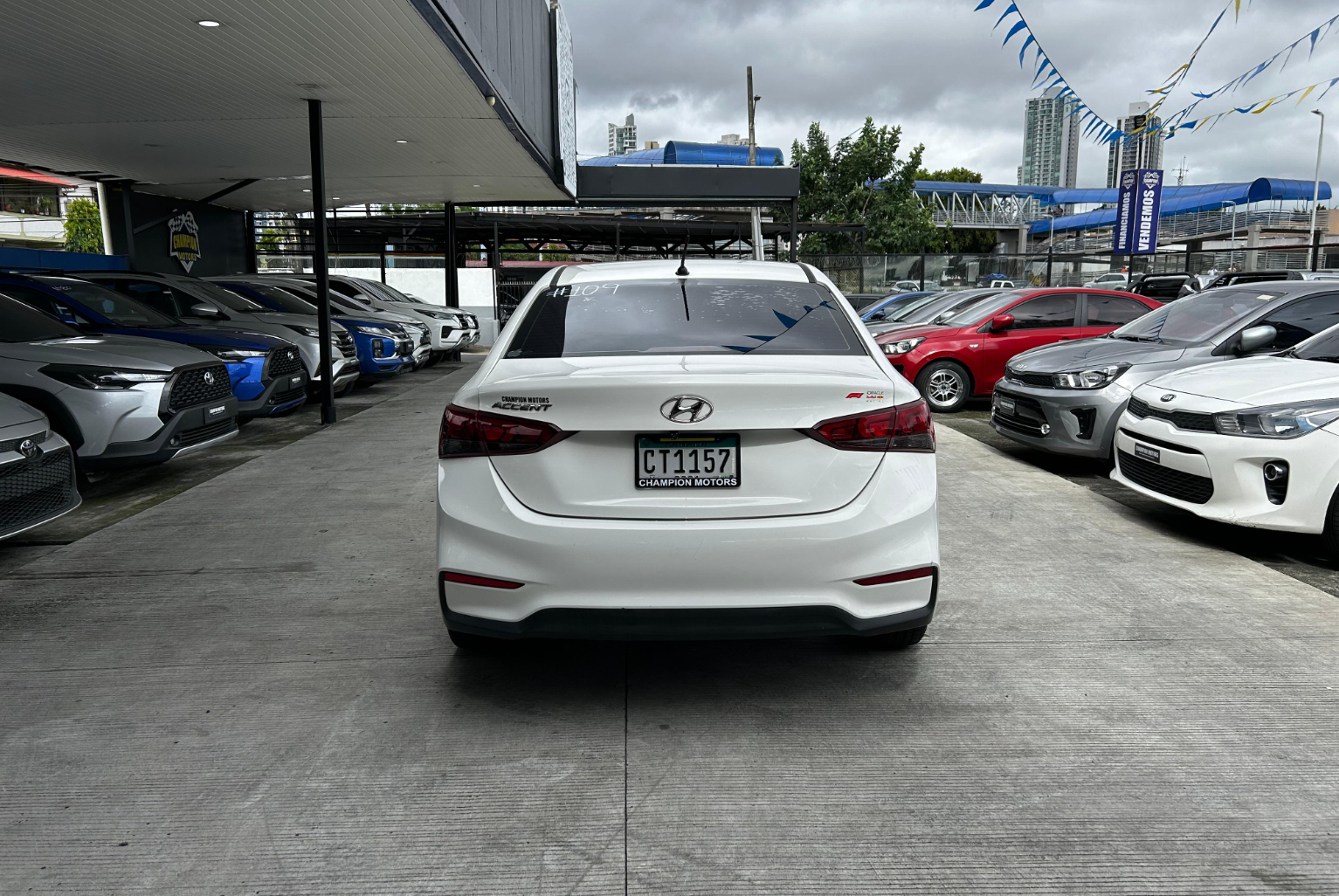 Hyundai Accent 2020 Automático color Blanco, Imagen #5