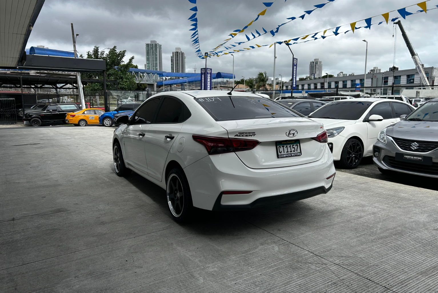 Hyundai Accent 2020 Automático color Blanco, Imagen #6