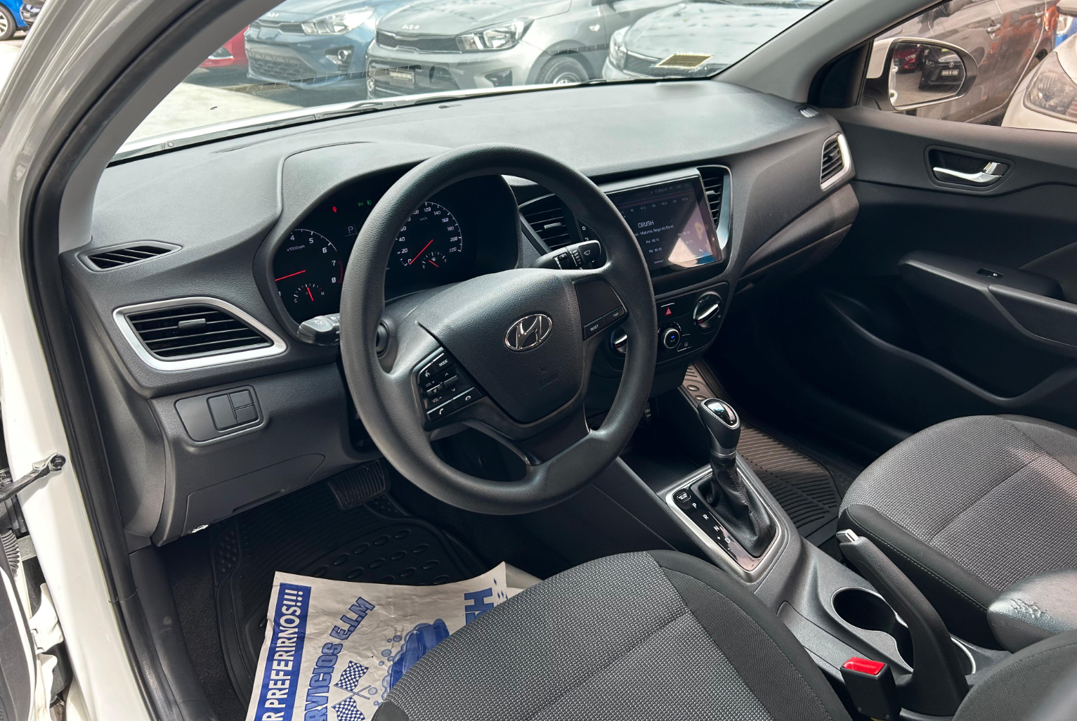 Hyundai Accent 2022 Automático color Blanco, Imagen #7