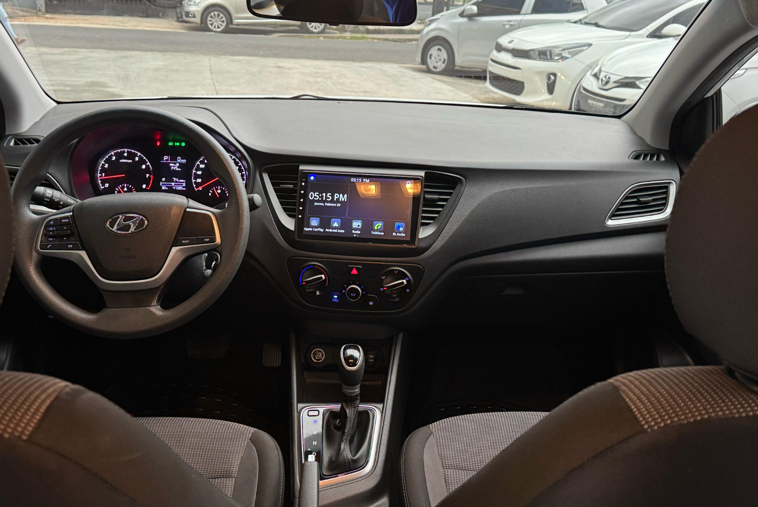 Hyundai Accent 2023 Automático color Blanco, Imagen #9