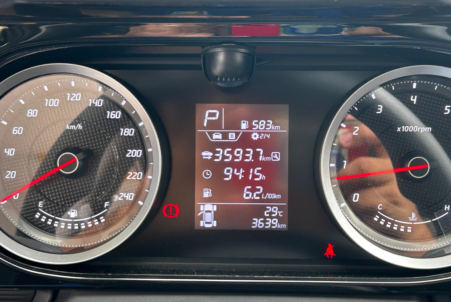 Hyundai Accent 2026 Automático color Azul Oscuro, Imagen #12