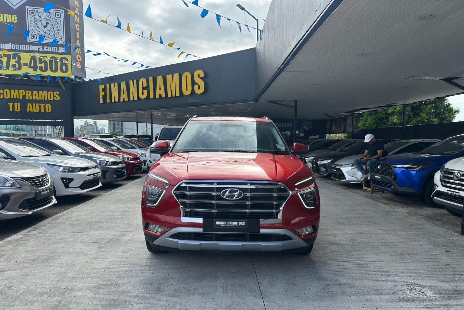 Hyundai Creta 2022 Automático color Rojo, Imagen #2