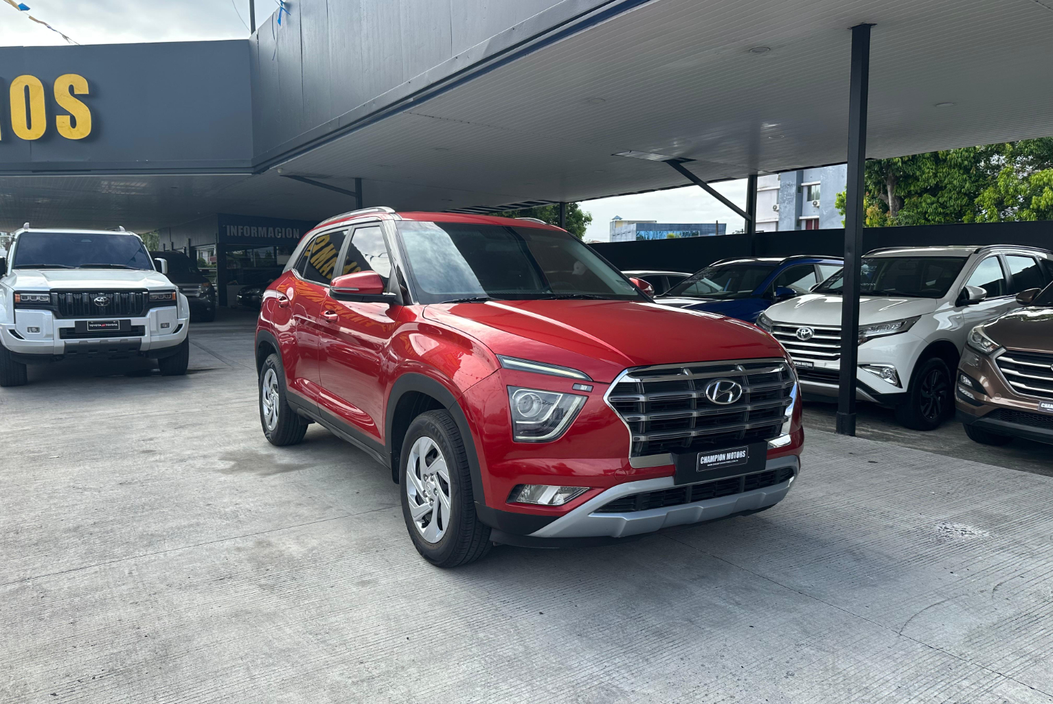Hyundai Creta 2022 Automático color Rojo, Imagen #3