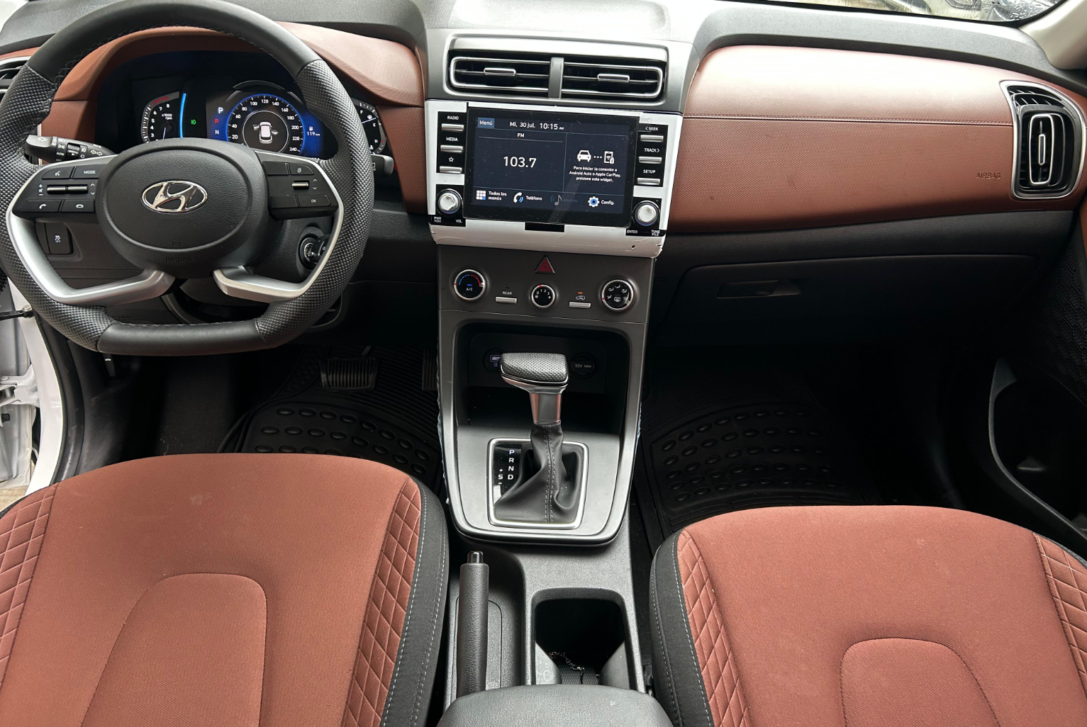 Hyundai Creta Grand 2024 Automático color Blanco, Imagen #9