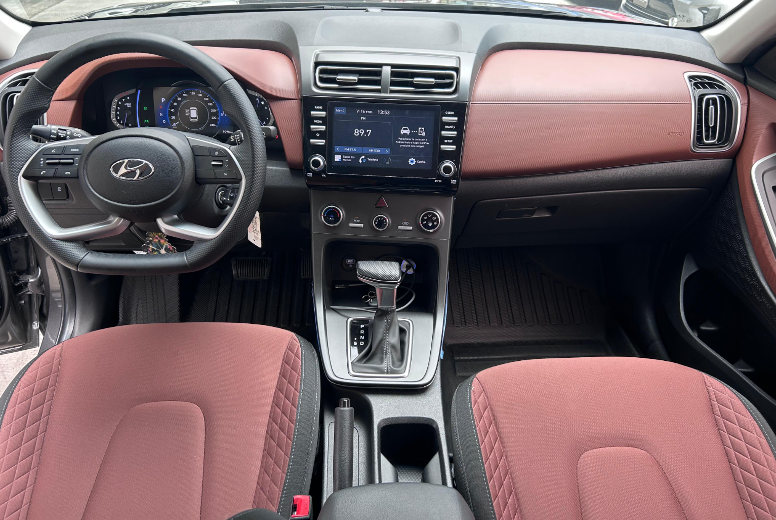 Hyundai Creta Grand 2025 Automático color Azul Oscuro, Imagen #8