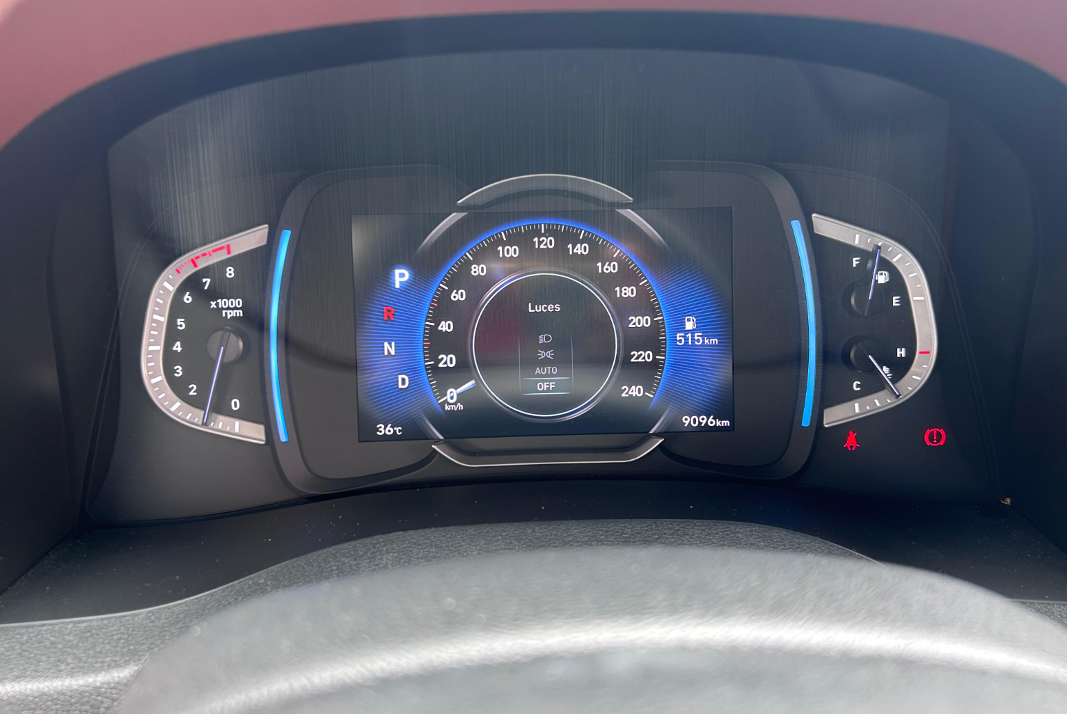 Hyundai Creta Grand 2025 Automático color Azul Oscuro, Imagen #12