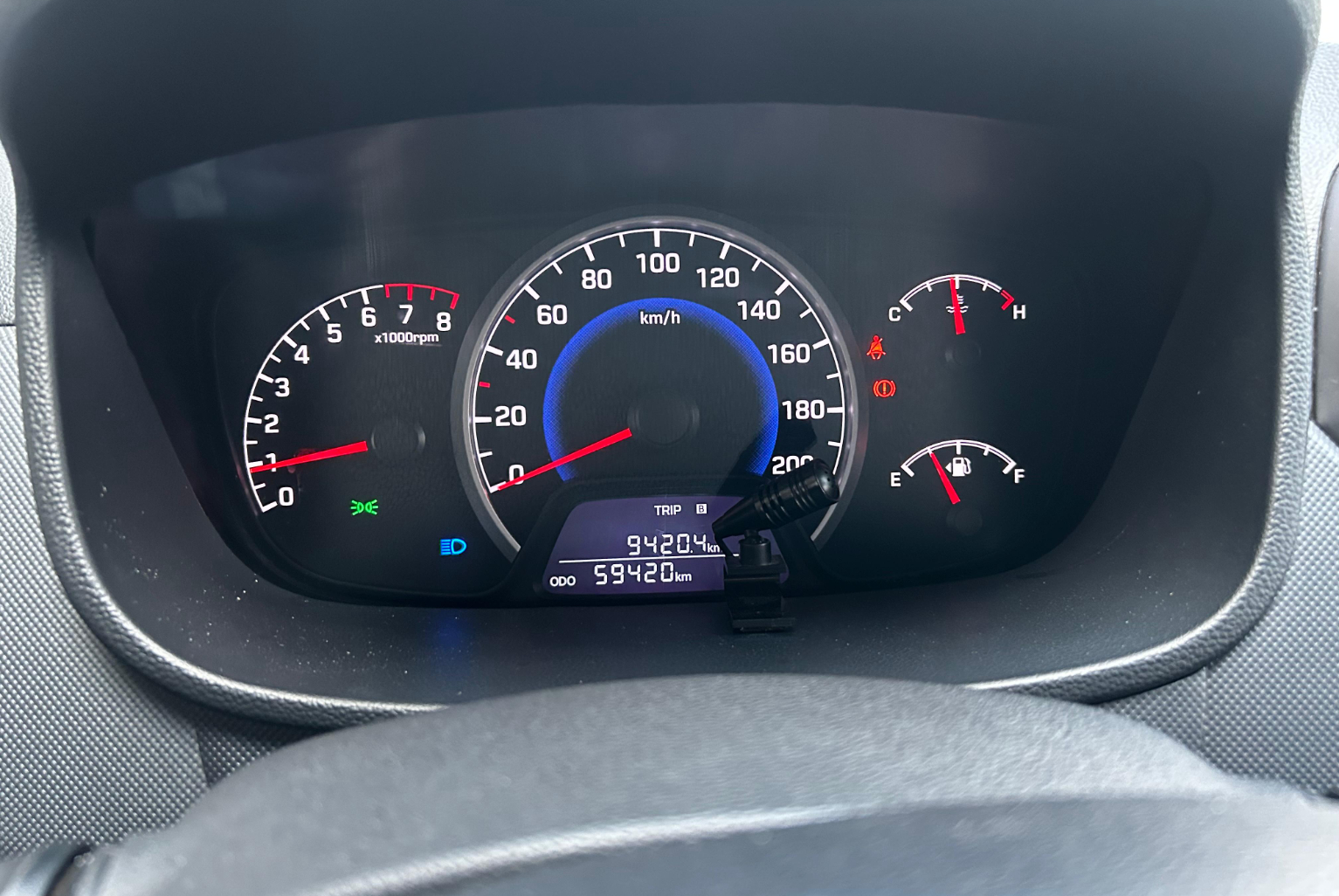 Hyundai Grand i10 2019 Manual color Gris, Imagen #11