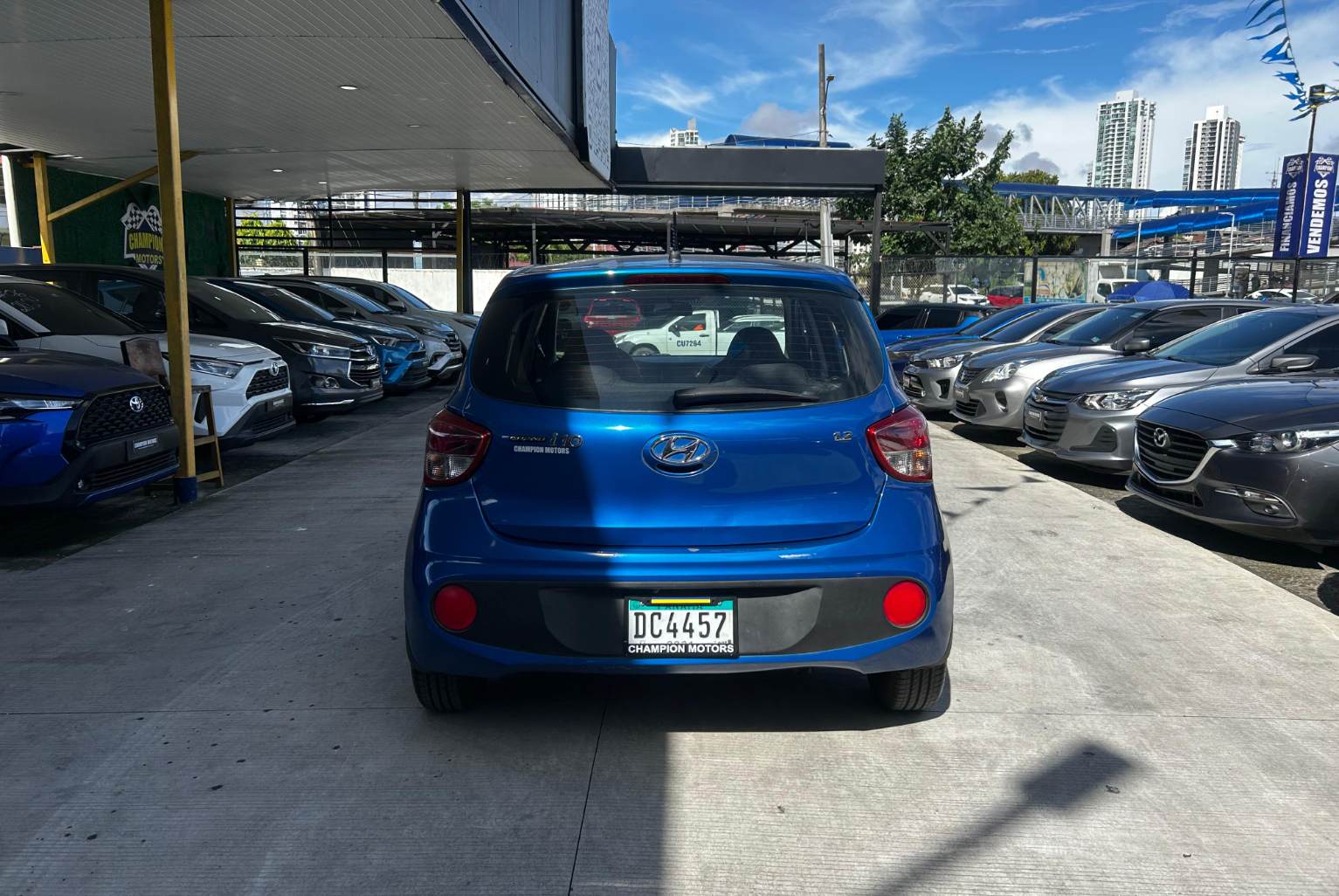 Hyundai Grand i10 2020 Automático color Azul, Imagen #5