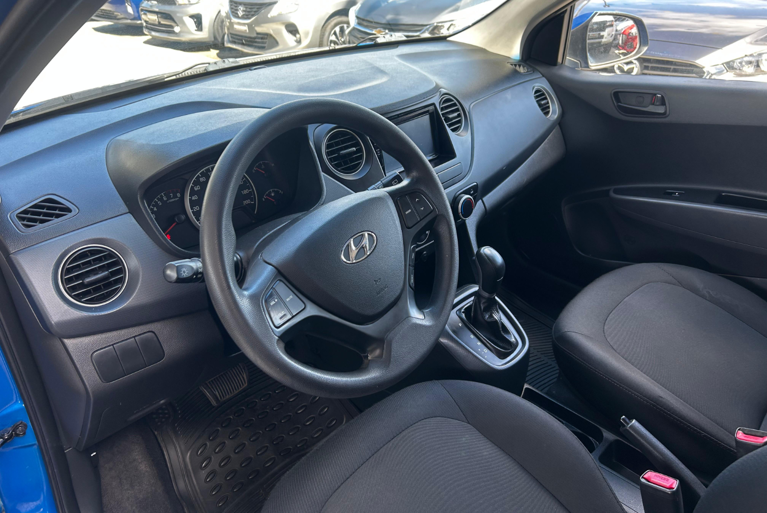 Hyundai Grand i10 2020 Automático color Azul, Imagen #7