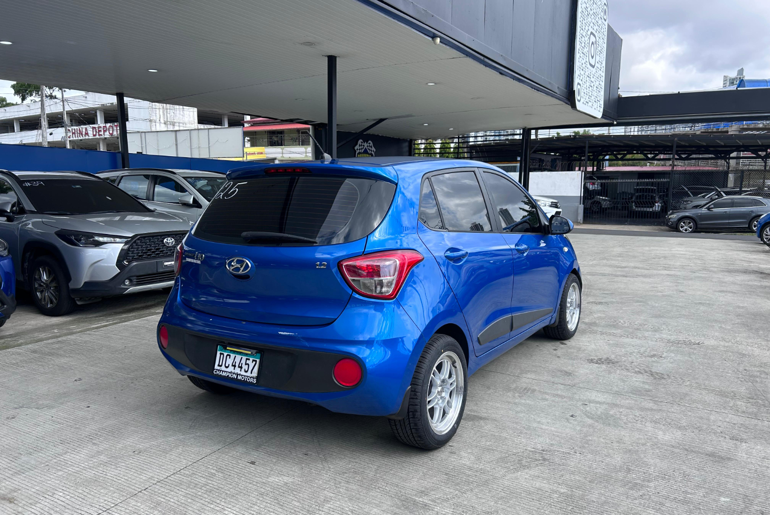 Hyundai Grand i10 2020 Automático color Azul, Imagen #4