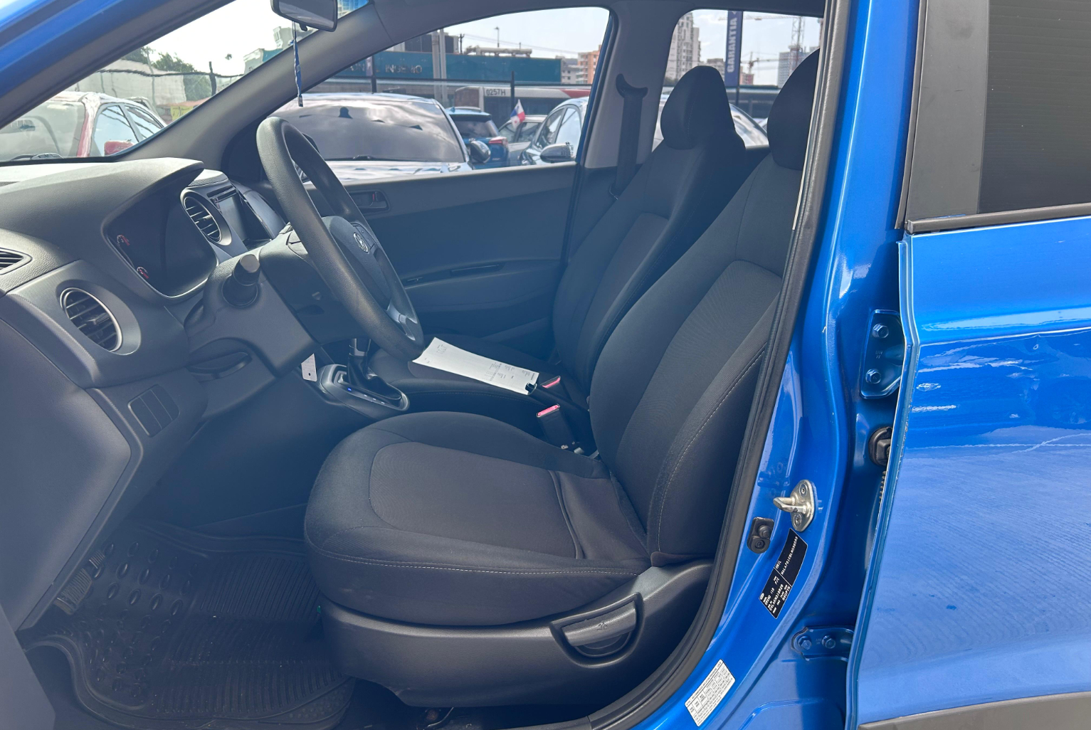 Hyundai Grand i10 2020 Automático color Azul, Imagen #8