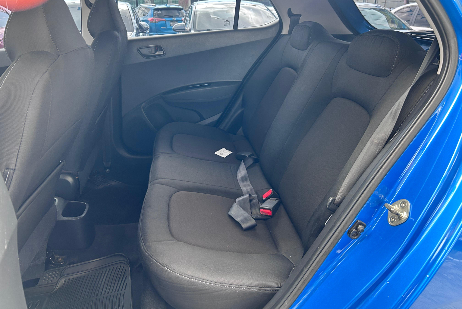 Hyundai Grand i10 2020 Automático color Azul, Imagen #9