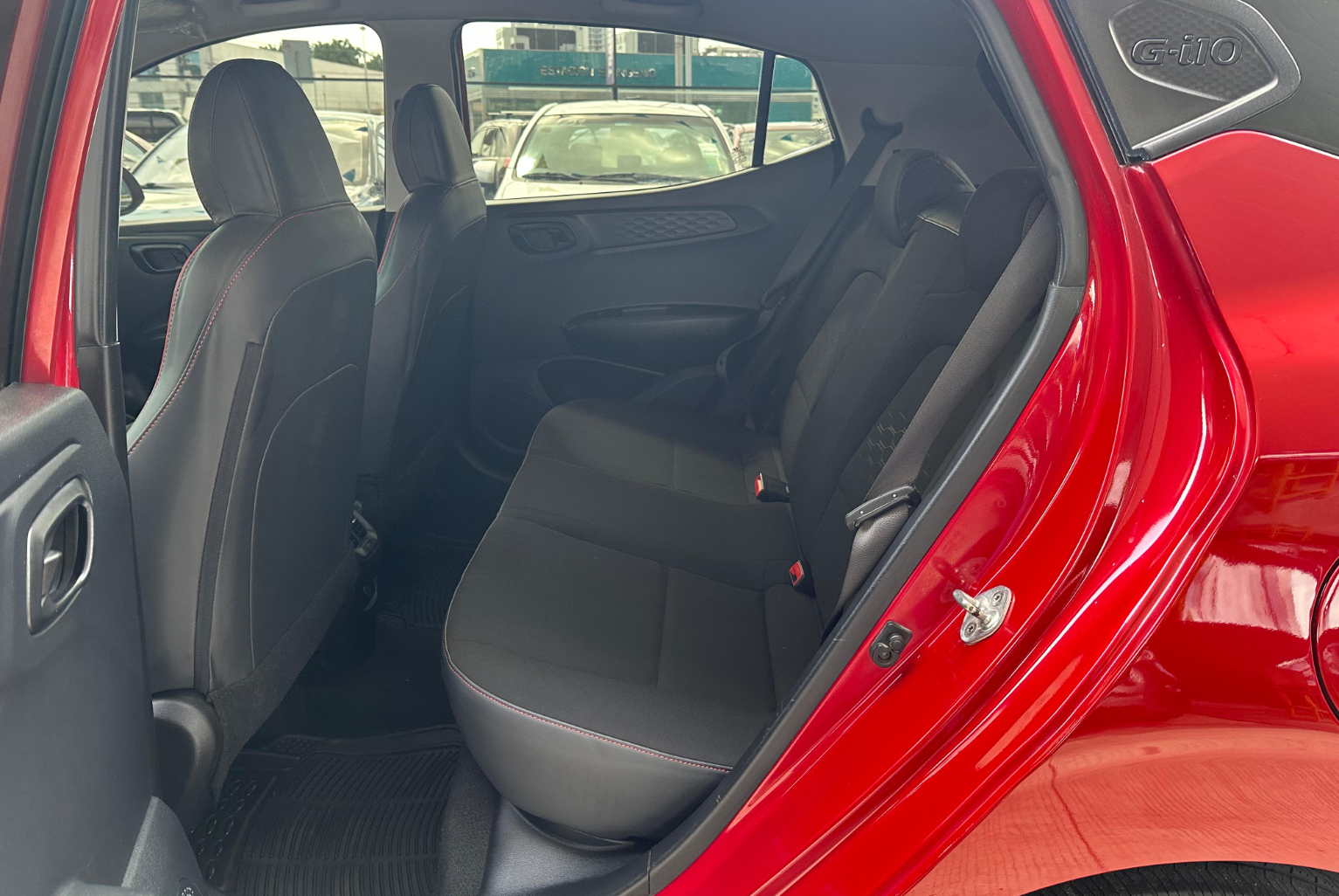 Hyundai Grand i10 2022 Manual color Rojo, Imagen #10